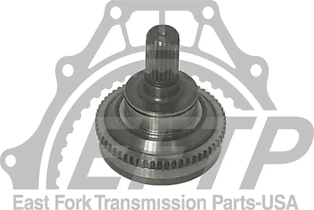 Dodge - A518 48RE Output shaft 4x4, 5 1/4" long, 1 7/8" long splines