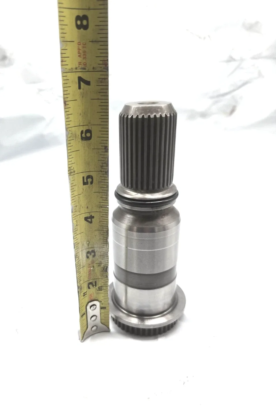 .For GM 8L90 Transmission OUTPUT SHAFT, 4X4, 6-1/4" LONG, WITH  ORING image 3