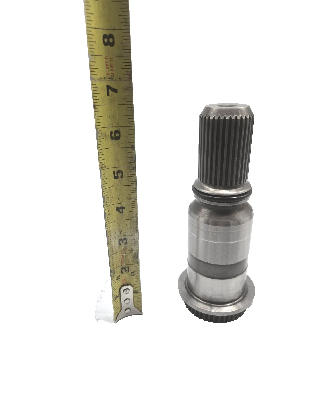 .For GM 8L90 Transmission OUTPUT SHAFT, 4X4, 6-1/4" LONG, WITH  ORING image 4