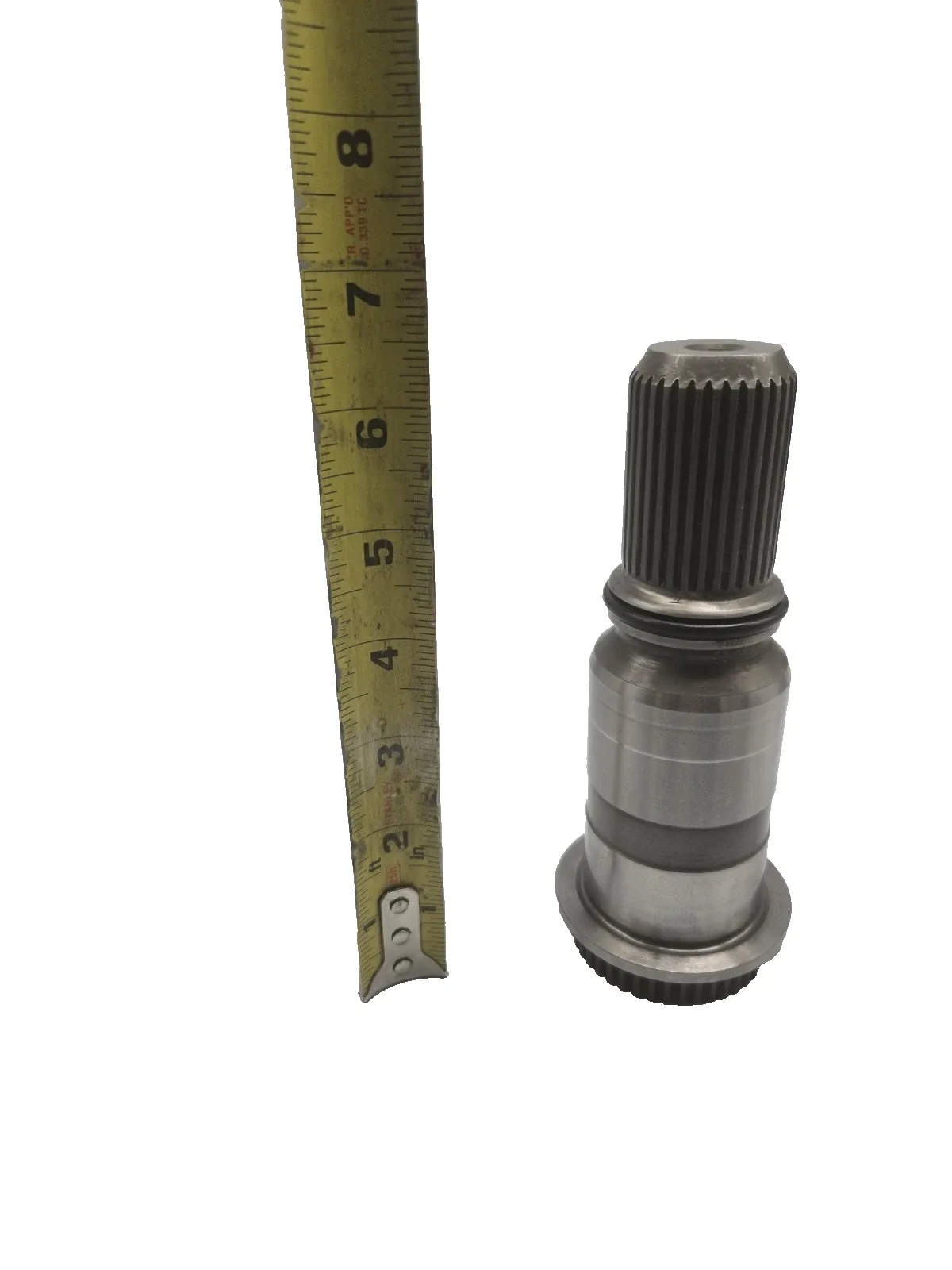 .For GM 8L90 Transmission OUTPUT SHAFT, 4X4, 6-1/4" LONG, WITH  ORING