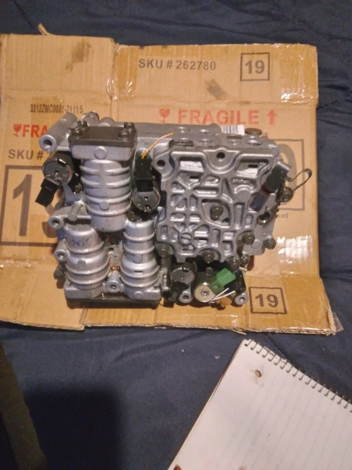 1993-2002 Mazda / Ford GF4A-EL Valve Body image 2