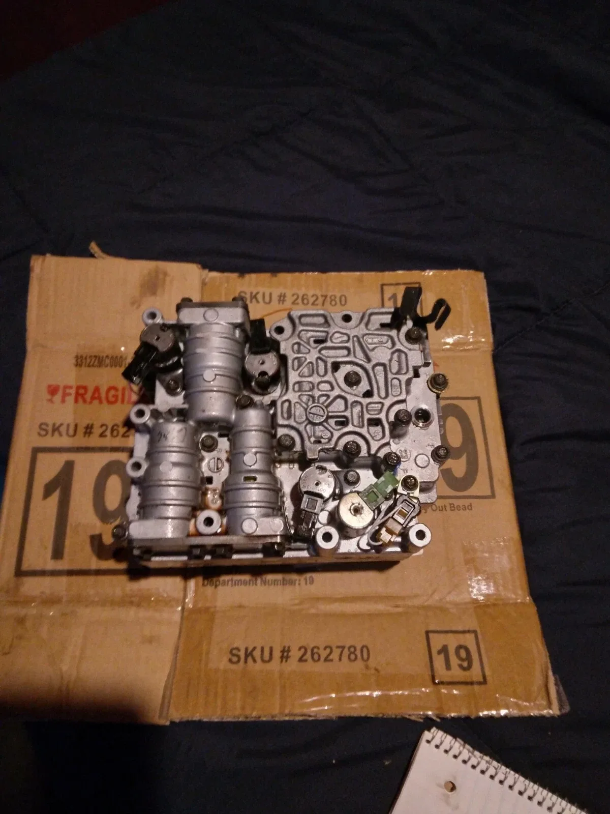1993-2002 Mazda / Ford GF4A-EL Valve Body