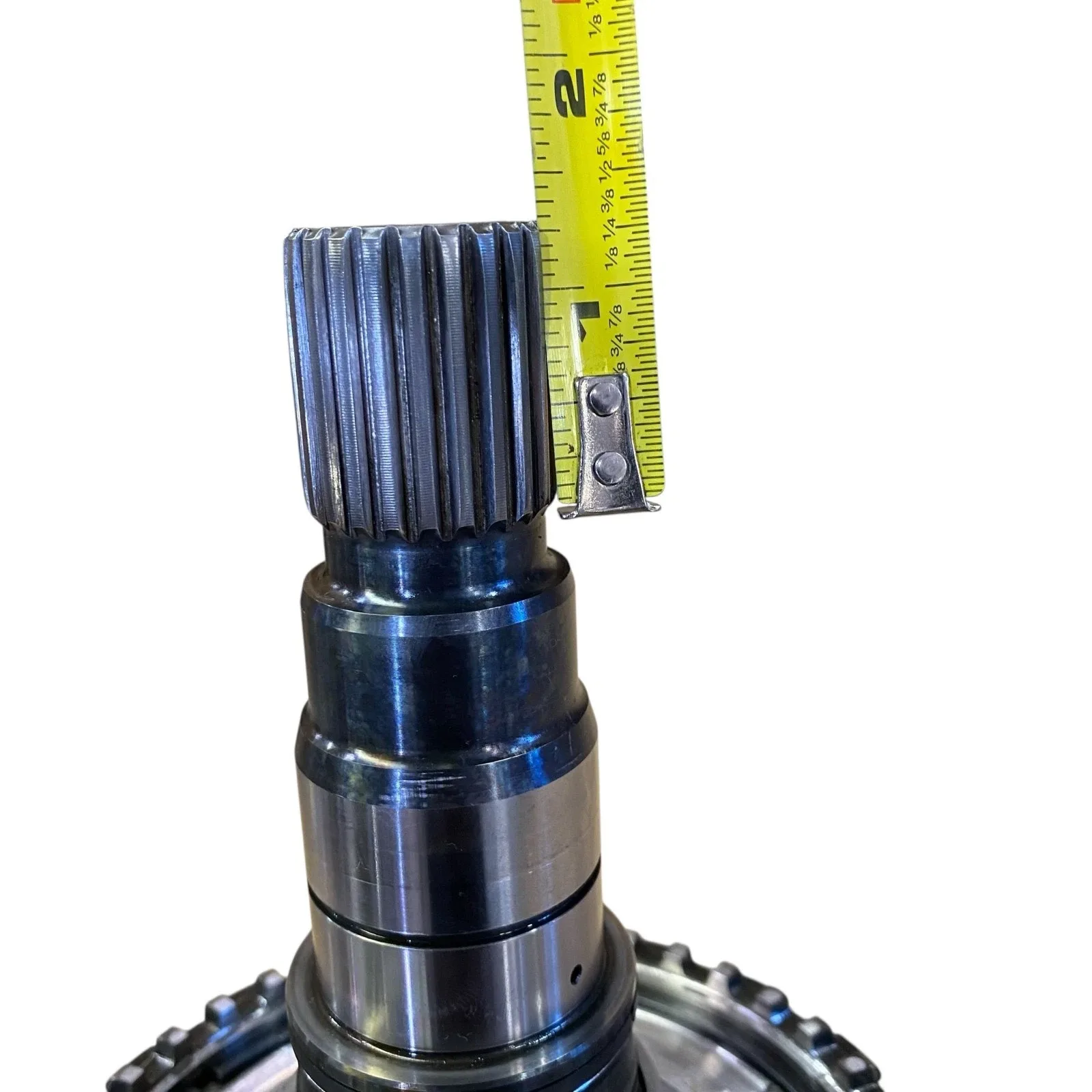 ZF 8HP 4WD 23 spline Output Shaft & P4/Output Planet & Loaded Drum OEM USED image 2