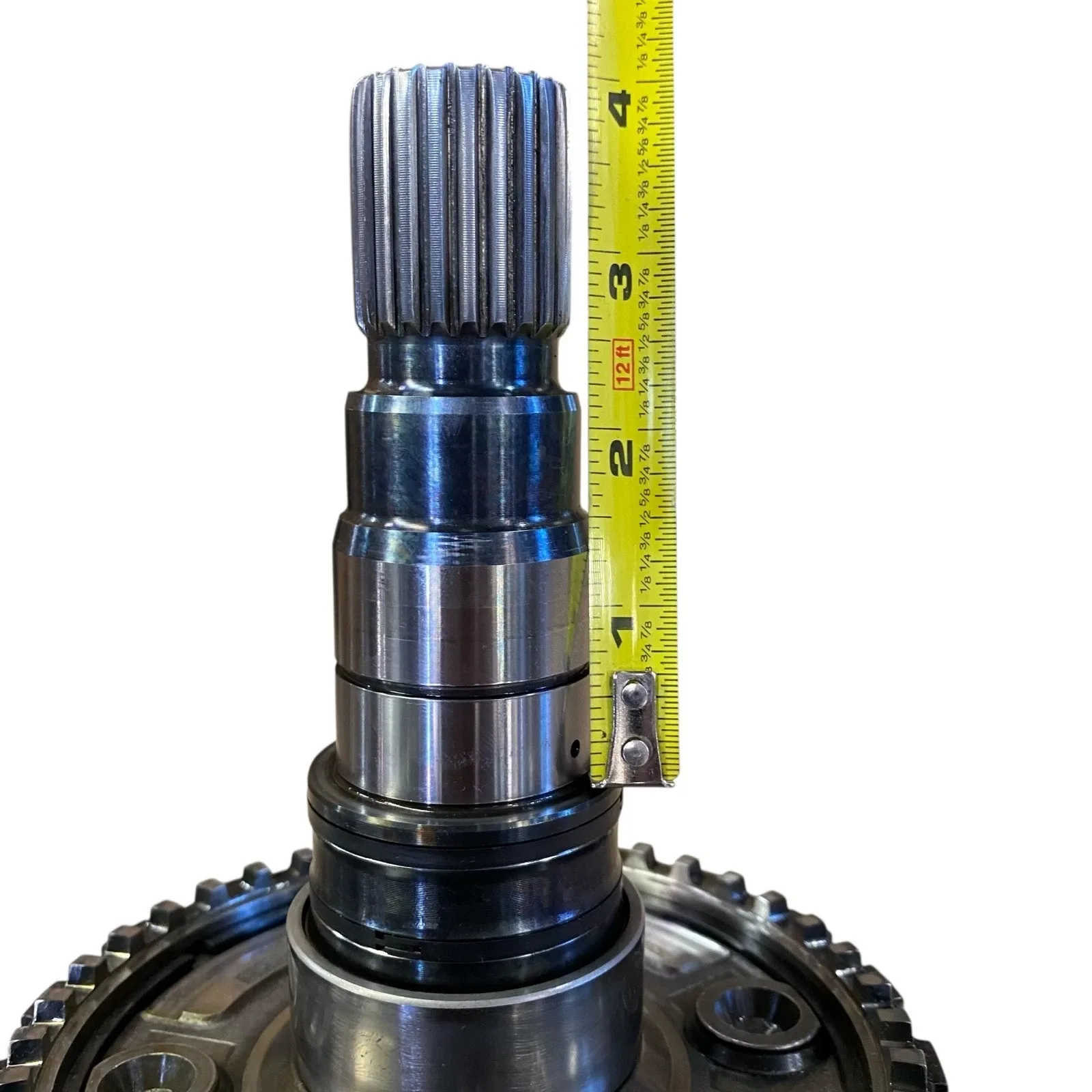 ZF 8HP 4WD 23 spline Output Shaft & P4/Output Planet & Loaded Drum OEM USED image 3