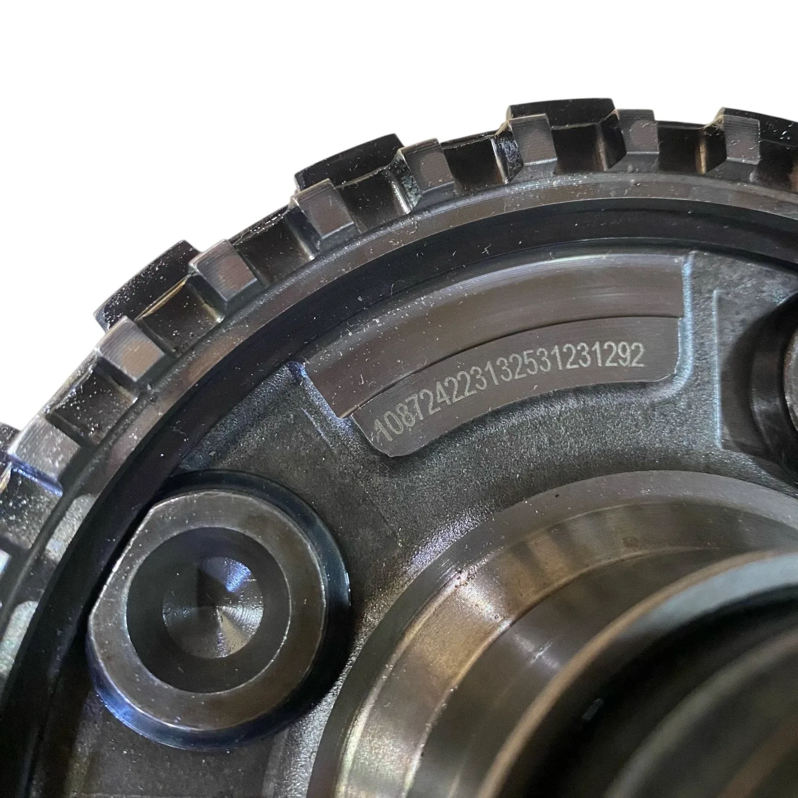 ZF 8HP 4WD 23 spline Output Shaft & P4/Output Planet & Loaded Drum OEM USED image 4