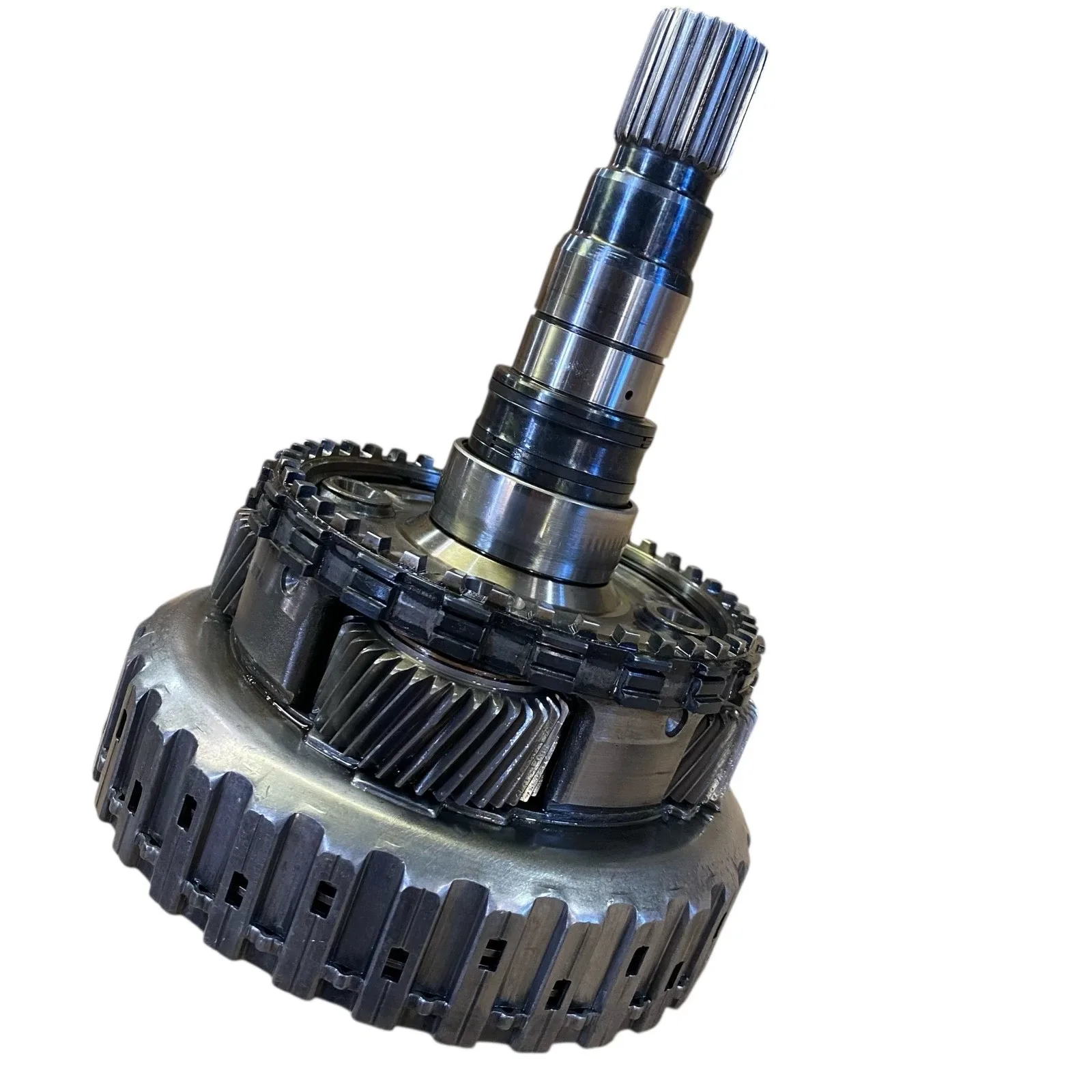 ZF 8HP 4WD 23 spline Output Shaft & P4/Output Planet & Loaded Drum OEM USED