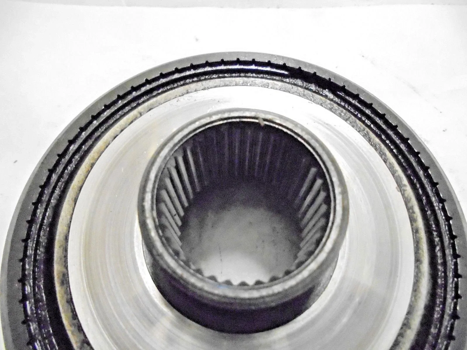 1965-1986 Mustang Automatic C4 Transmission Output Shaft Ring Gear Hub image 3