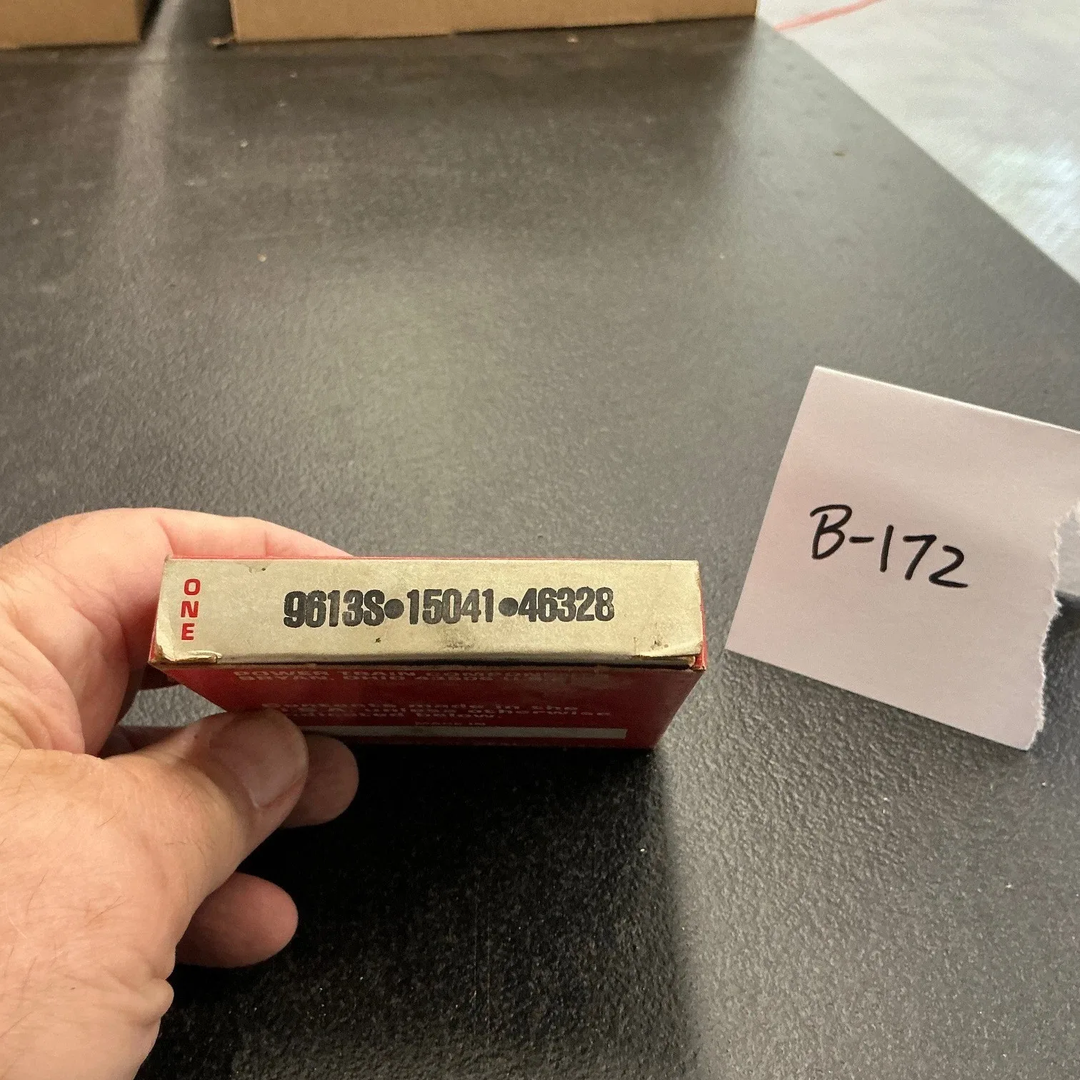 ATP# 9613S; AUTOMATIC TRANSMISSION OUTPUT SHAFT SEAL; NEW, PREMIUM QUALITY SEAL