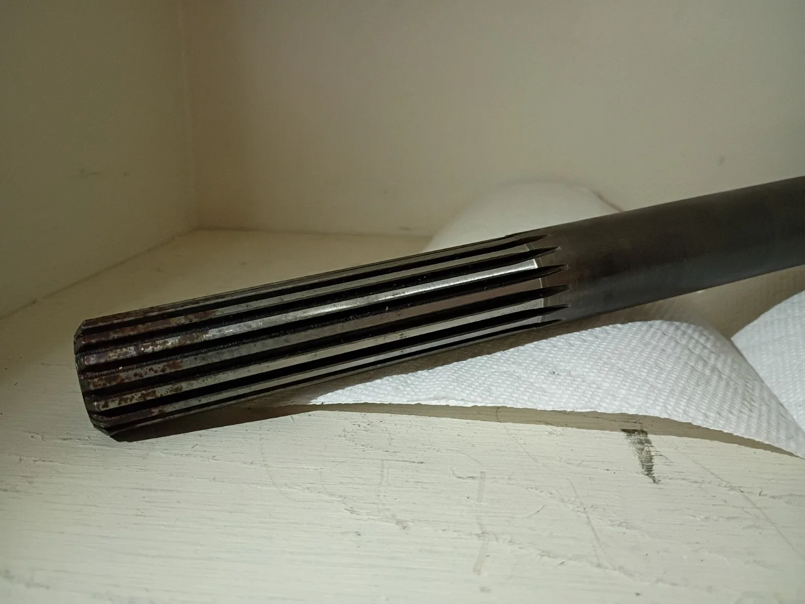 1951-56 Ford-O-Matic Small Case Car (long) Output Shaft 16 spline And Rear Drive image 2