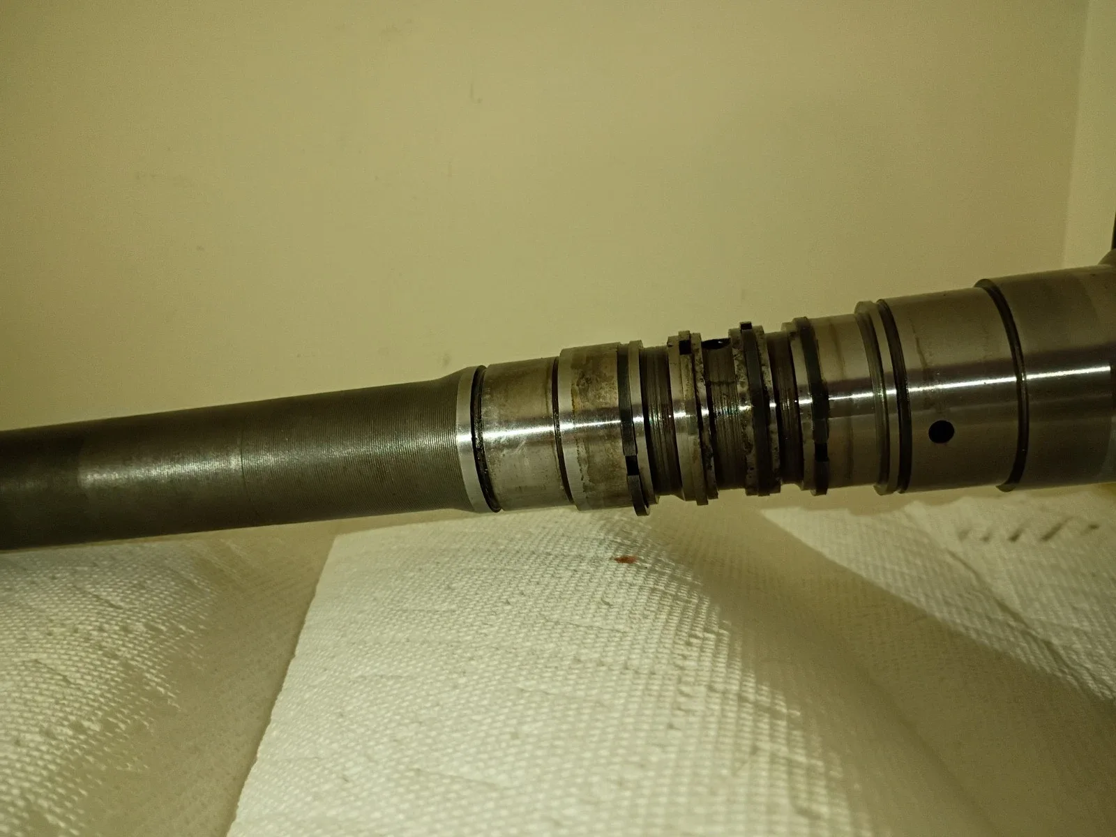 1951-56 Ford-O-Matic Small Case Car (long) Output Shaft 16 spline And Rear Drive image 4