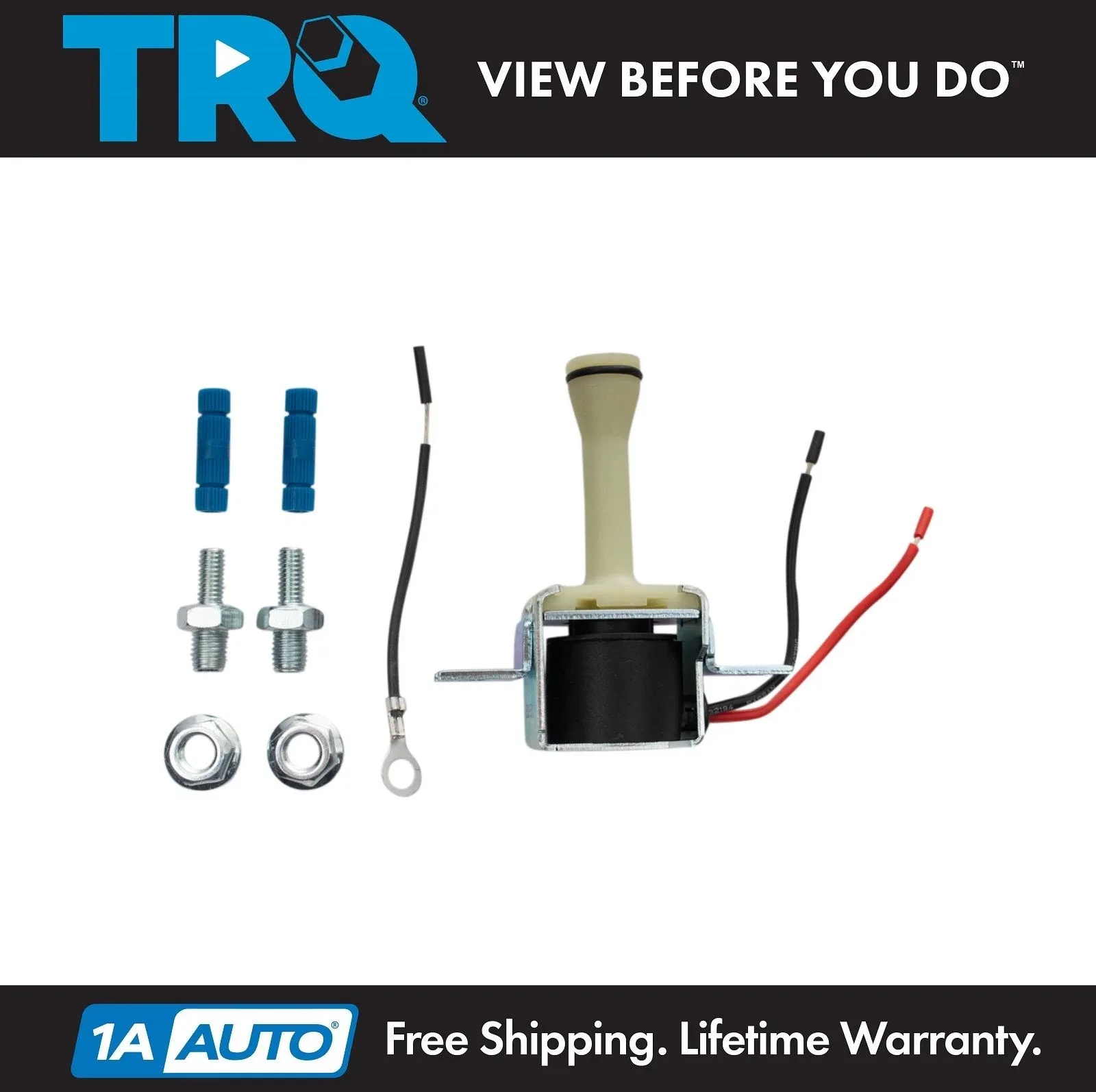 1986-2007 Buick Chevrolet GMC Cadillac Olds Pontiac Automatic Transmission Shift Solenoid - TRQ TFA86512