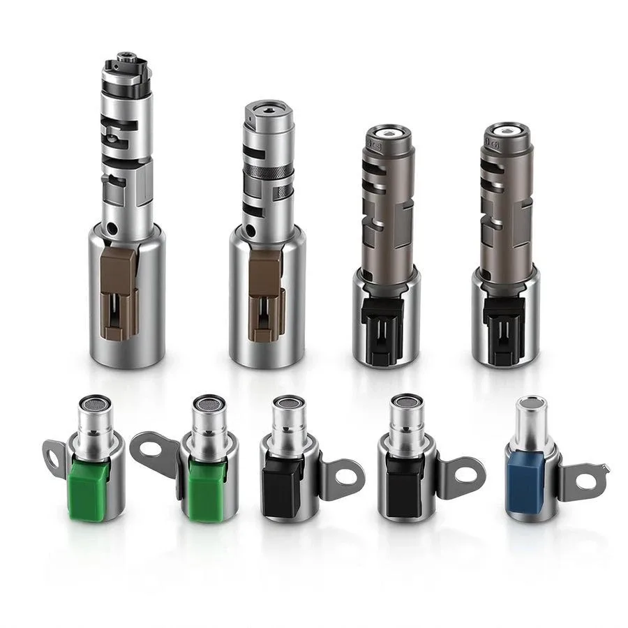 9Pcs Shift Solenoid Fits GS300 Tundra A760 A761E A960E AB60F 2005‑2011