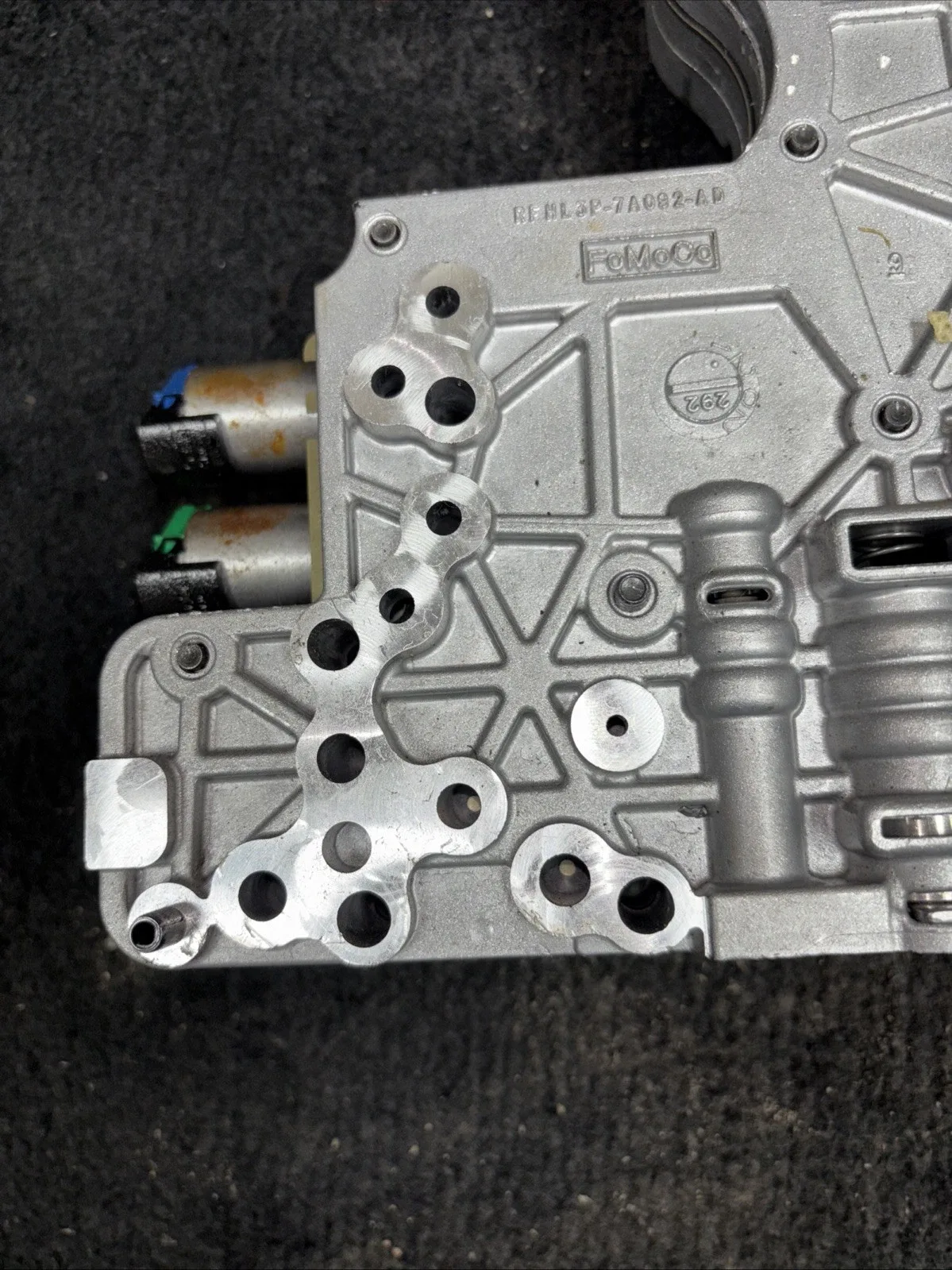 2021-2025 Ford F-150 Automatic Transmission Valve Body Control JL1Z7G484A image 2