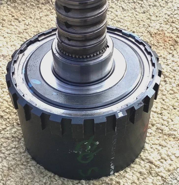 1980s Ford AOD Output Drum & Shaft      OEM Used     Approx 16 1/2” image 2
