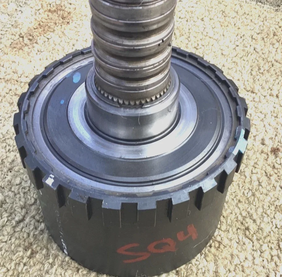 1980s Ford AOD Output Drum & Shaft      OEM Used     Approx 16 1/2” image 3