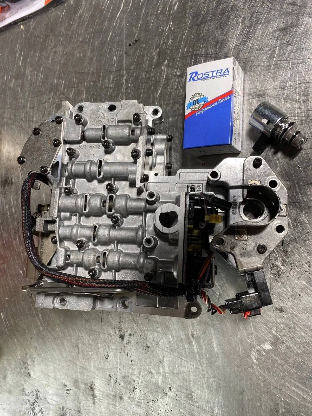 2000-Up Dodge A518 Transmission Valve Body (Remanufactured) image 2