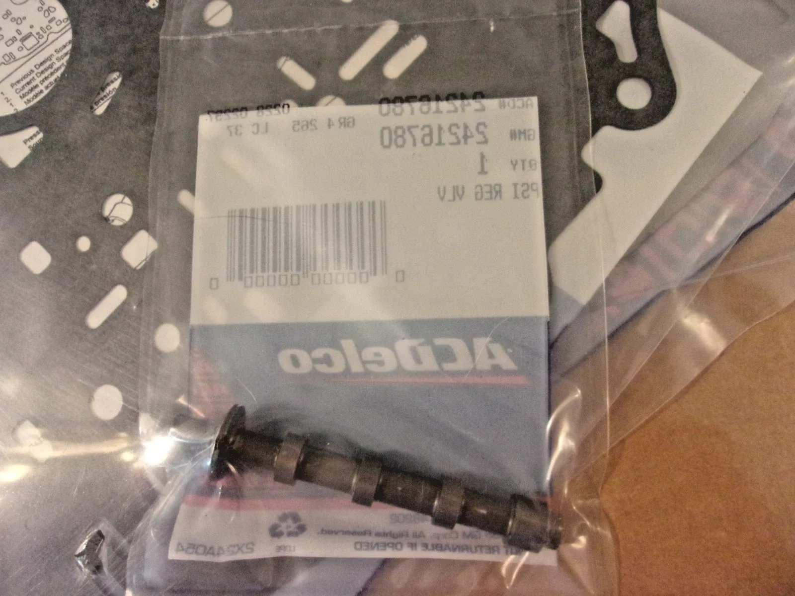GM 24224336 Valve Body Separator Plate for 4T40E — Cavalier, Sunfire image 3