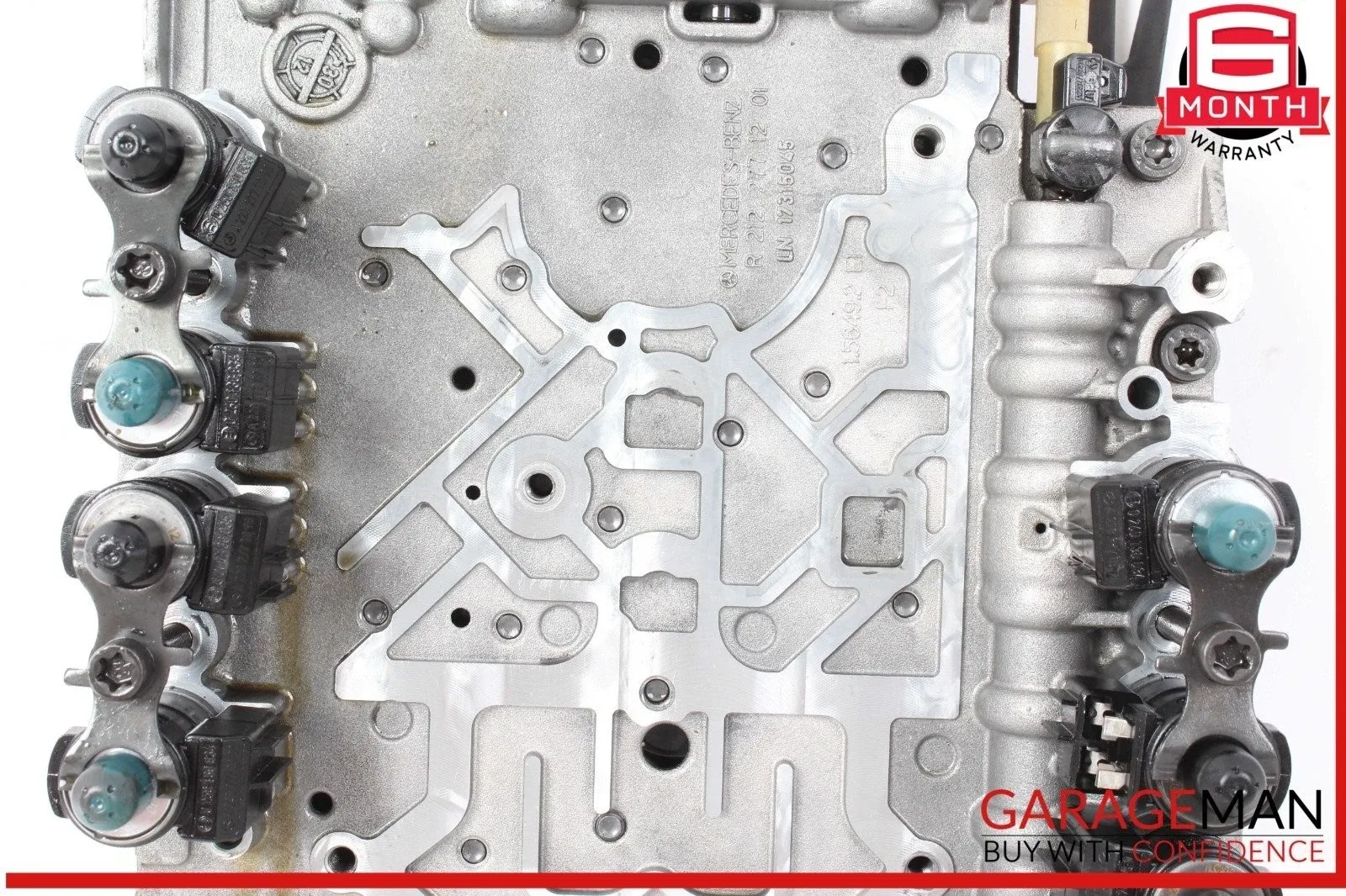 Mercedes-Benz Valve Body 7G-Tronic (722.9) for W212 E350 / SL500 / GL450 - MPN 2122770101 image 3