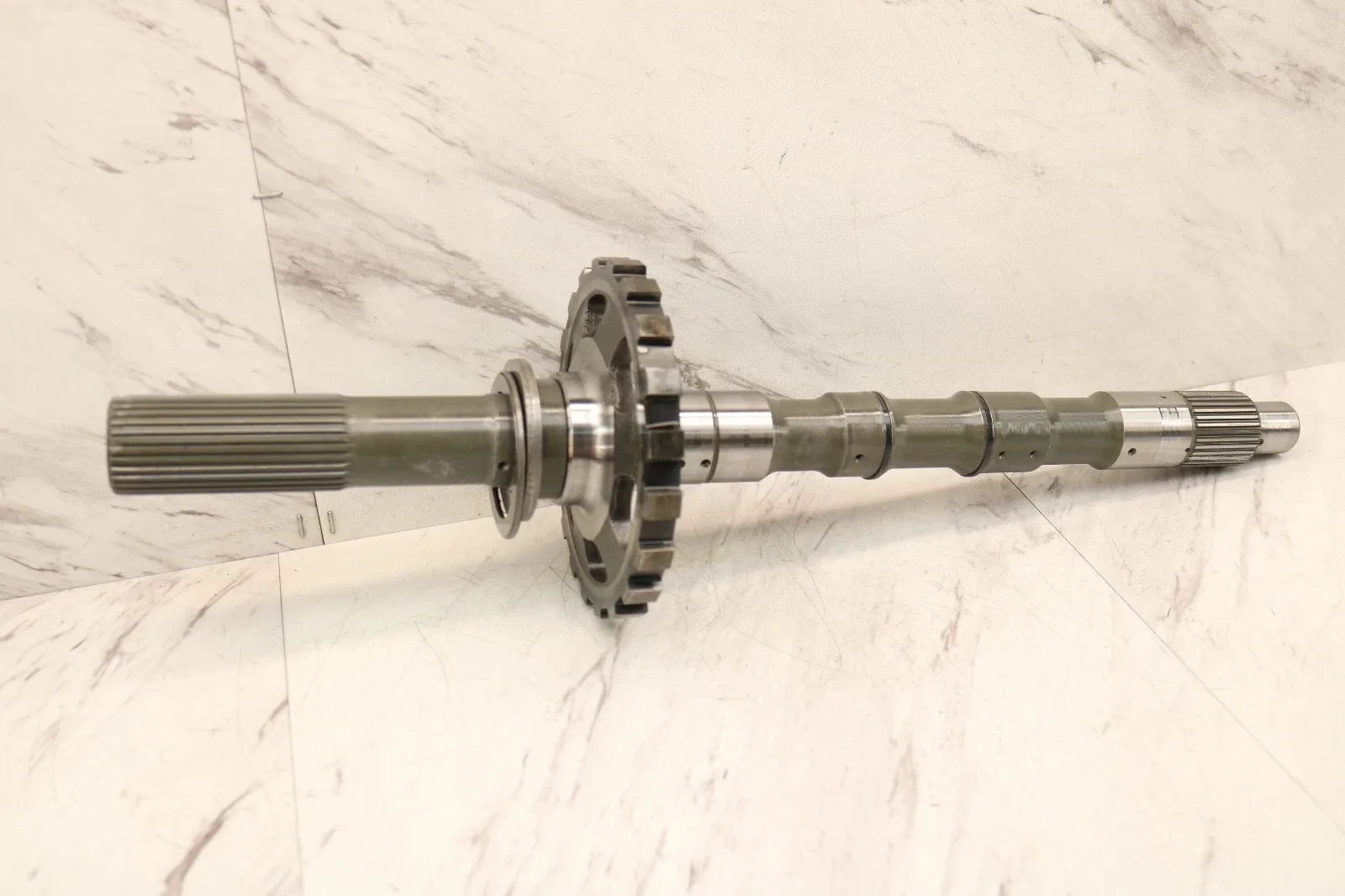 16-24 INFINITI Q50 Q60 3.0 RWD AT TAIL SHAFT EXTENSION OUTPUT SHAFT PARKING GEAR image 2