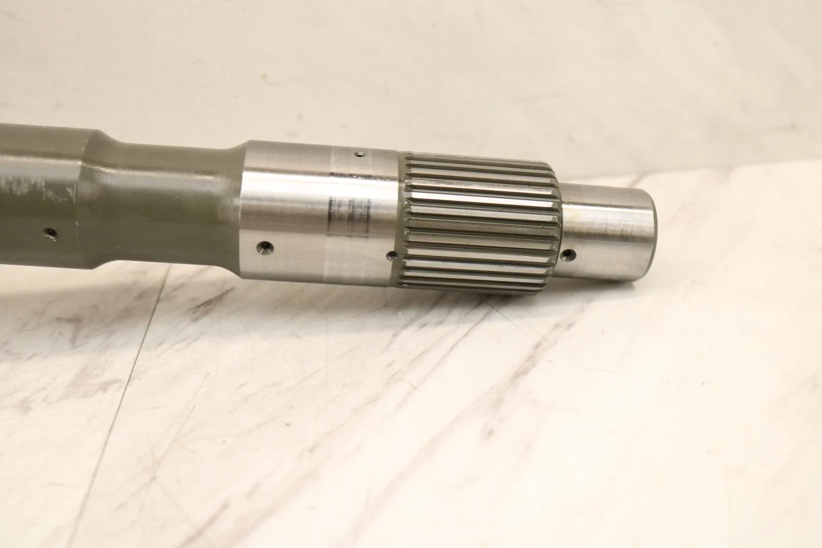 16-24 INFINITI Q50 Q60 3.0 RWD AT TAIL SHAFT EXTENSION OUTPUT SHAFT PARKING GEAR image 4