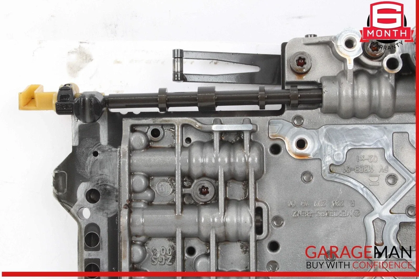 2006-2013 Mercedes-Benz 7G-Tronic Valve Body 2202771901 (OEM) image 2