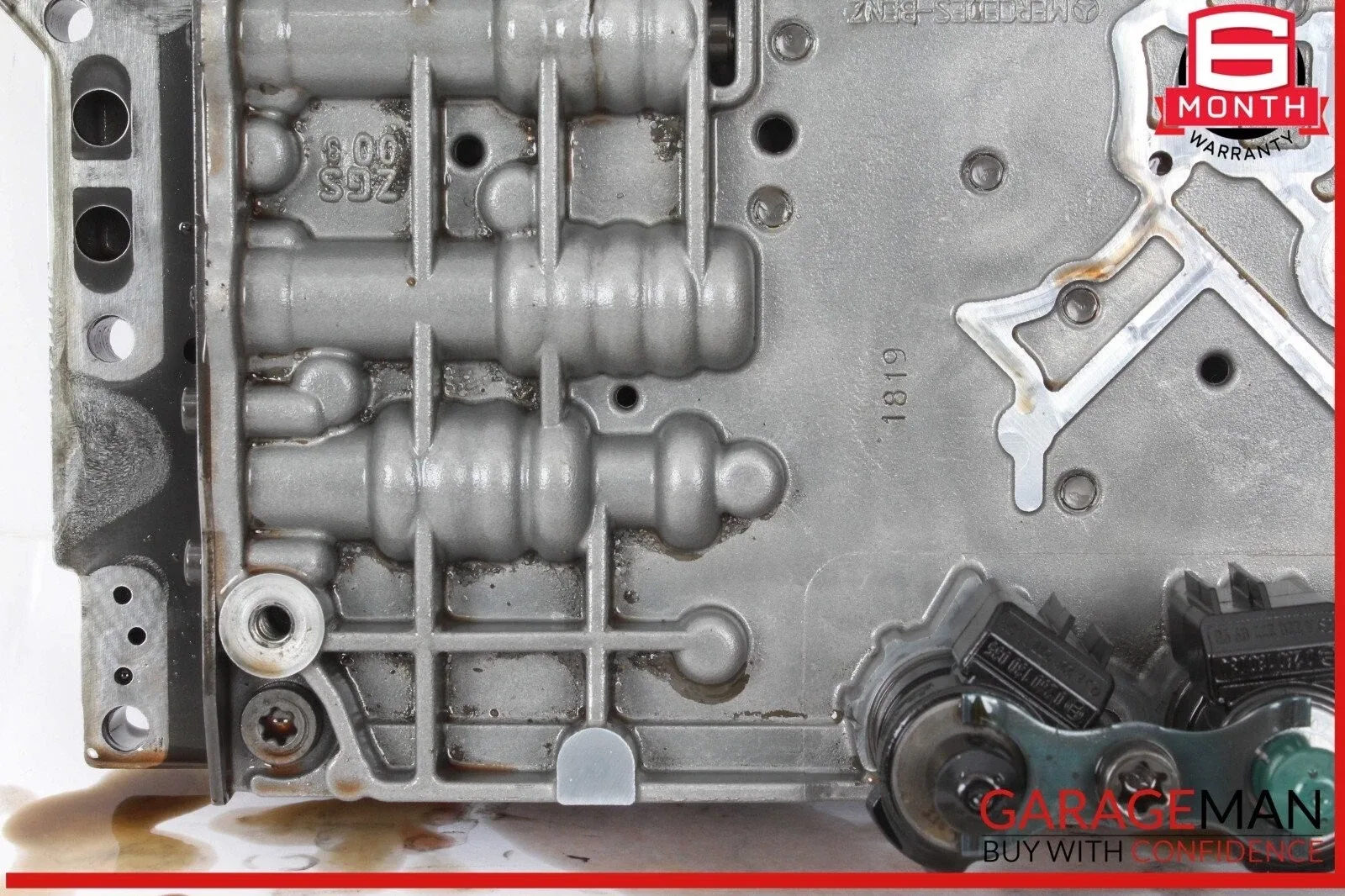 2006-2013 Mercedes-Benz 7G-Tronic Valve Body 2202771901 (OEM) image 3