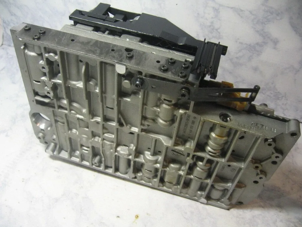 1998-2002 Mercedes S500 CL500 Valve Body Conductor Plate A 140 270 05 61 image 2