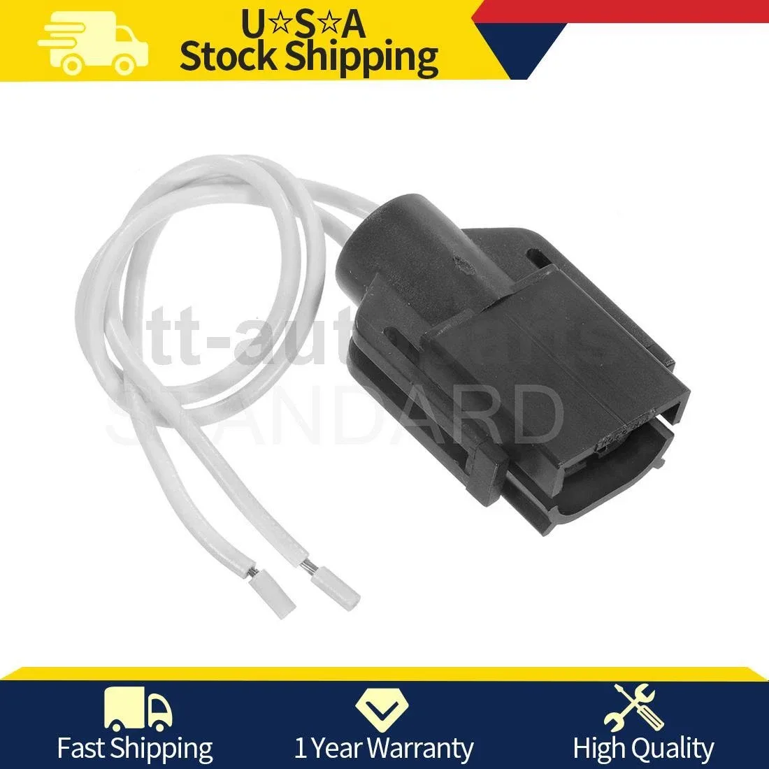 For 1984 1985 Ford F-150 Handy Pack Output Shaft Speed Sensor Connector  1x _tt