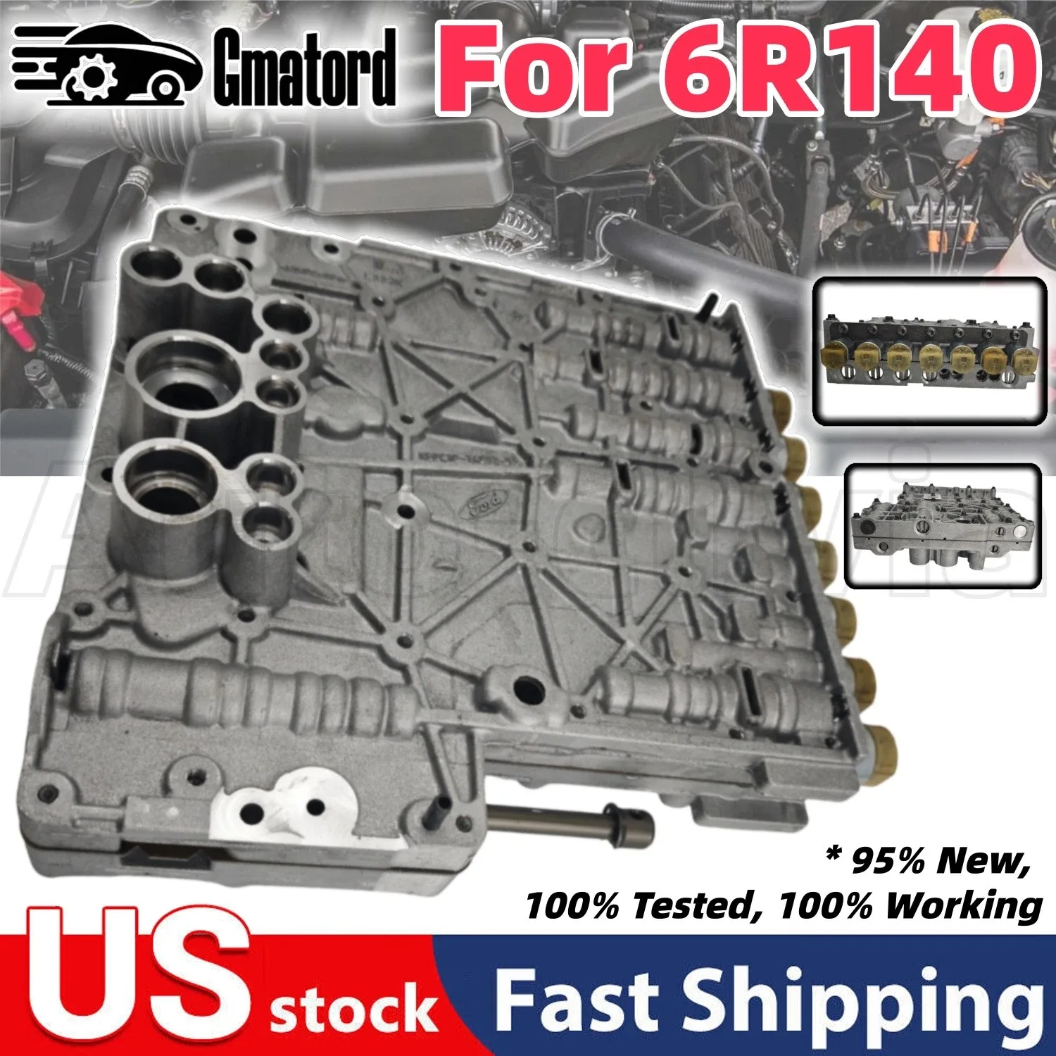 2011-2019 Ford F-250/F-350 6.7L 6R140 Valve Body BC3Z-7A100-A