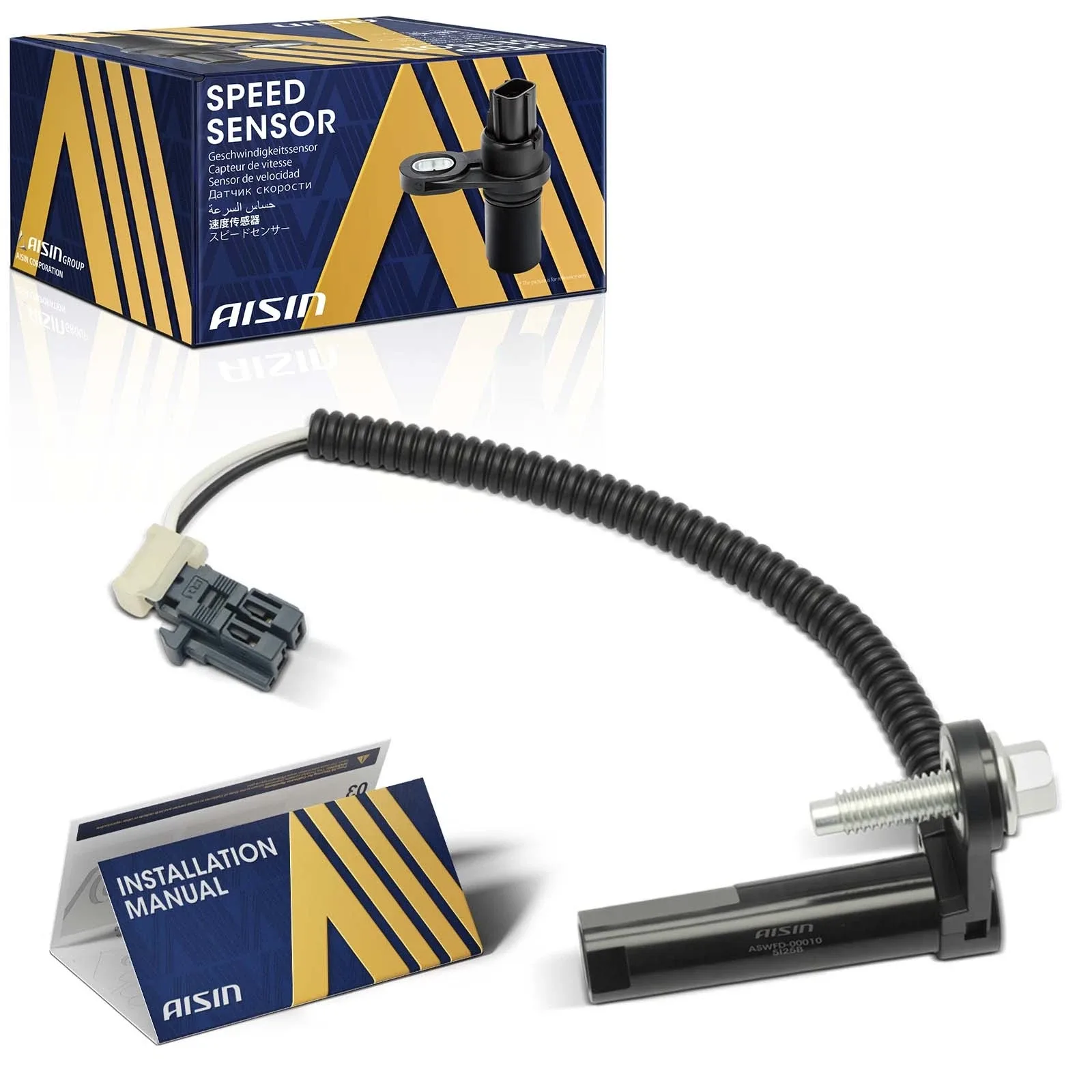 AISIN Auto Transmission Output Speed Sensor for Ford Explorer Lincoln 2020-2025