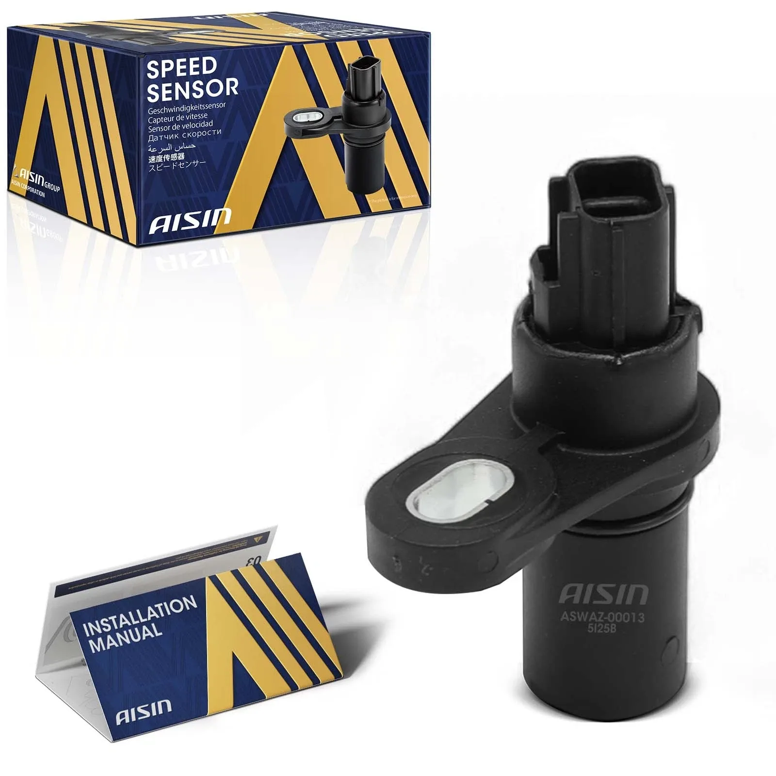 AISIN Auto Transmission Speed Sensor for Ram 1500 2500 Jeep WK WJ Grand Cherokee