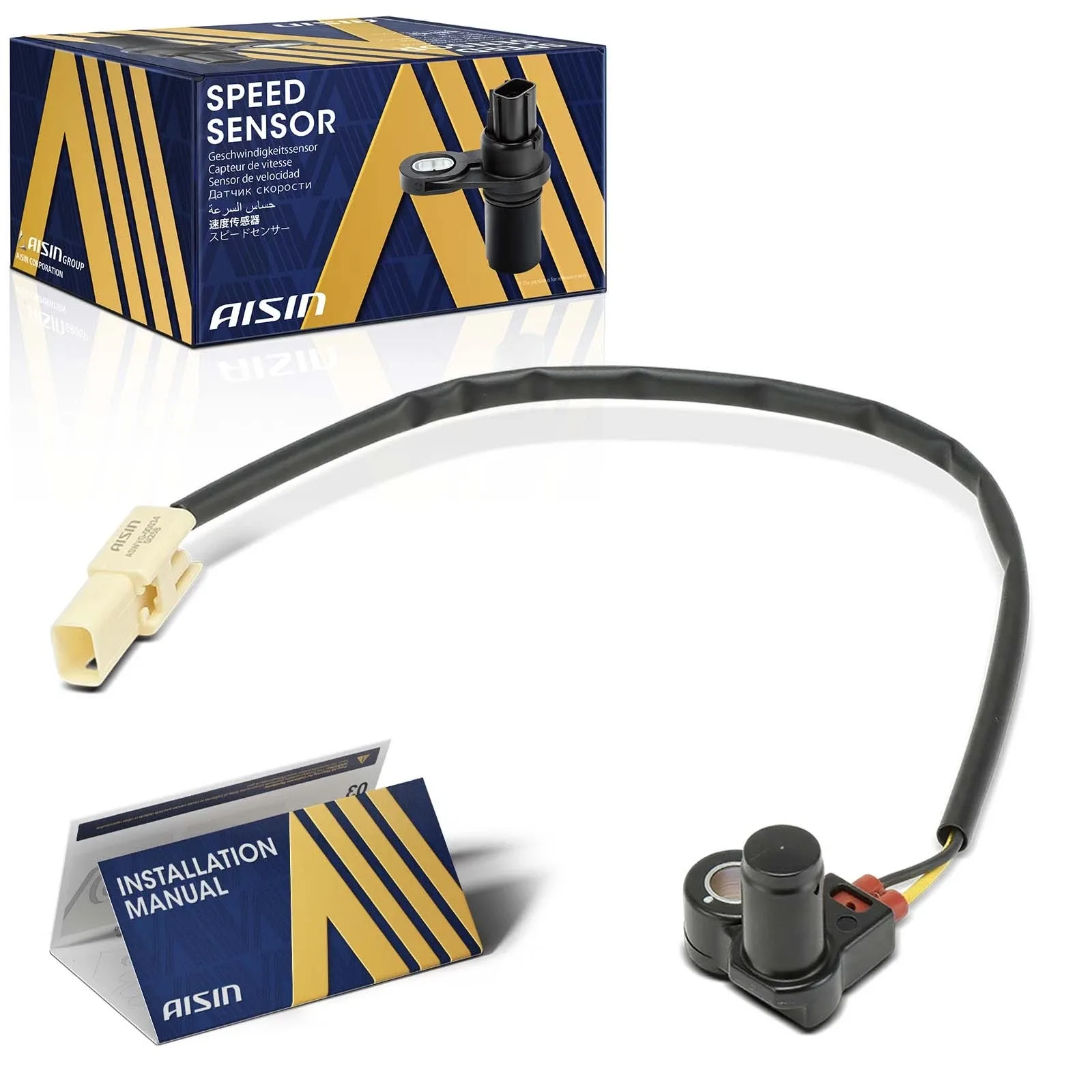 AISIN Auto Transmission Speed Sensor for Volkswagen Jetta Passat Tiguan Audi TT