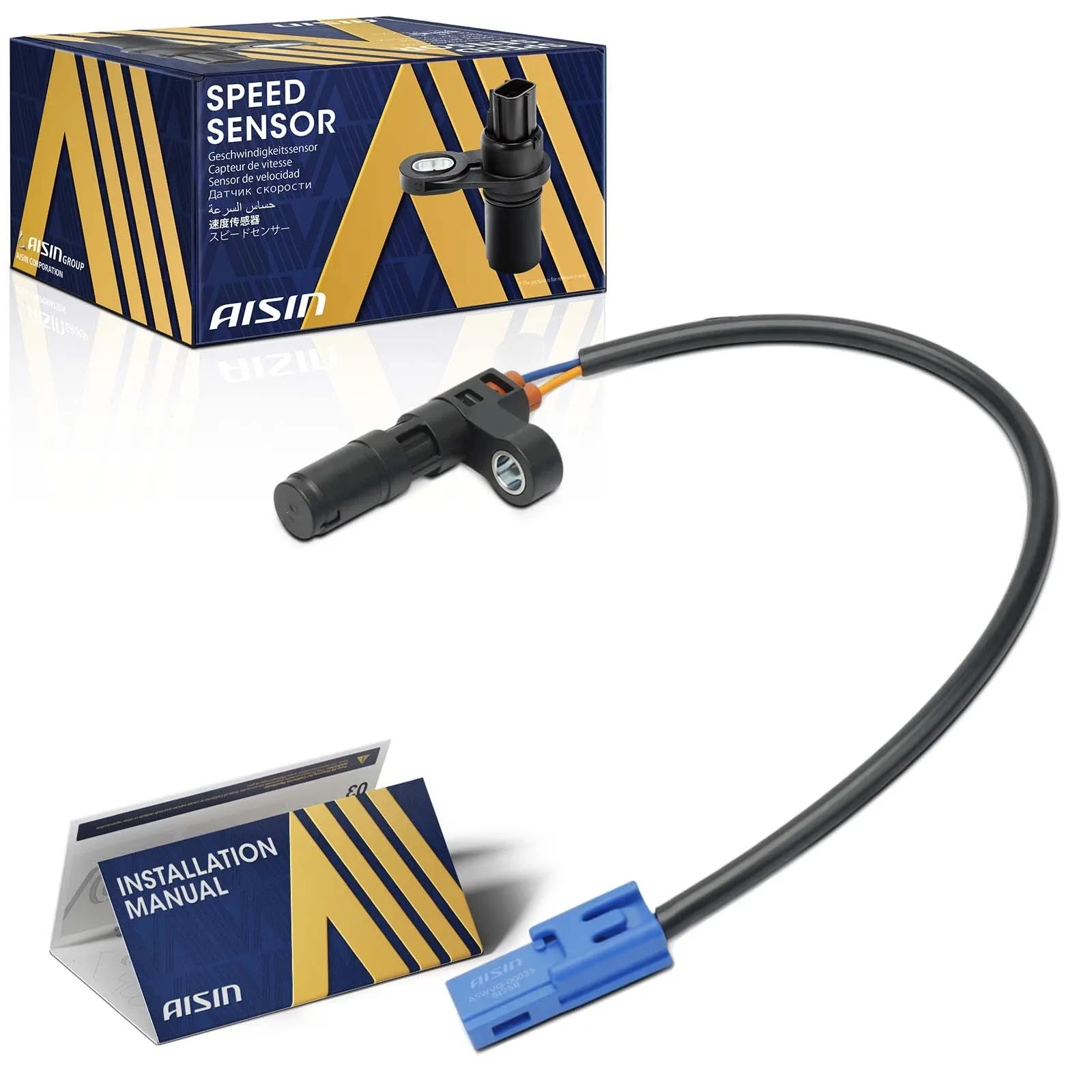 AISIN Auto Transmission Output Speed Sensor for Volkswagen Jetta Golf 2010-2015