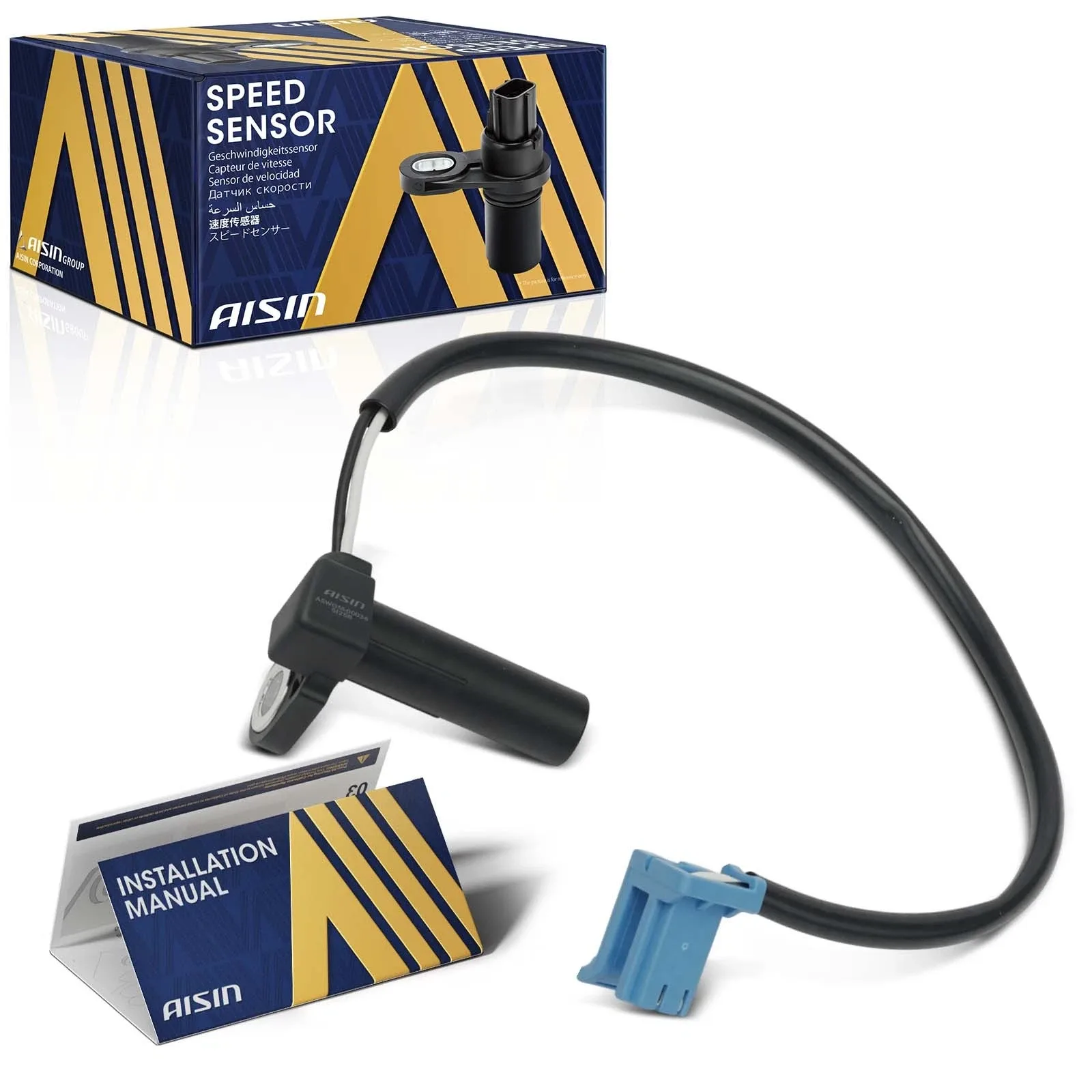 AISIN Auto Transmission Output Speed Sensor for Chevrolet Equinox Malibu Buick
