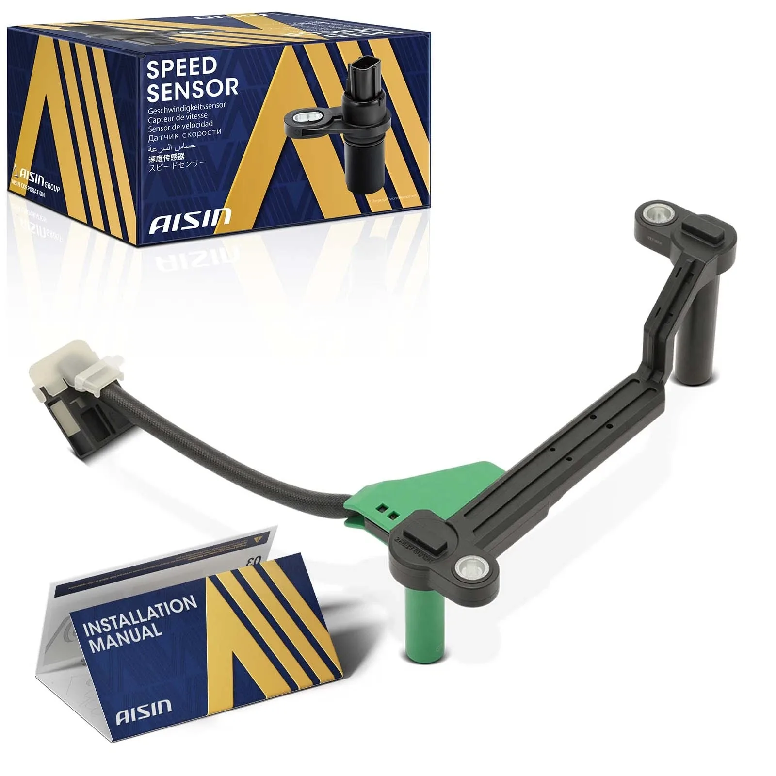 AISIN Auto Transmission Speed Sensor for Hyundai Santa Fe Kia Sorento 2010-2012