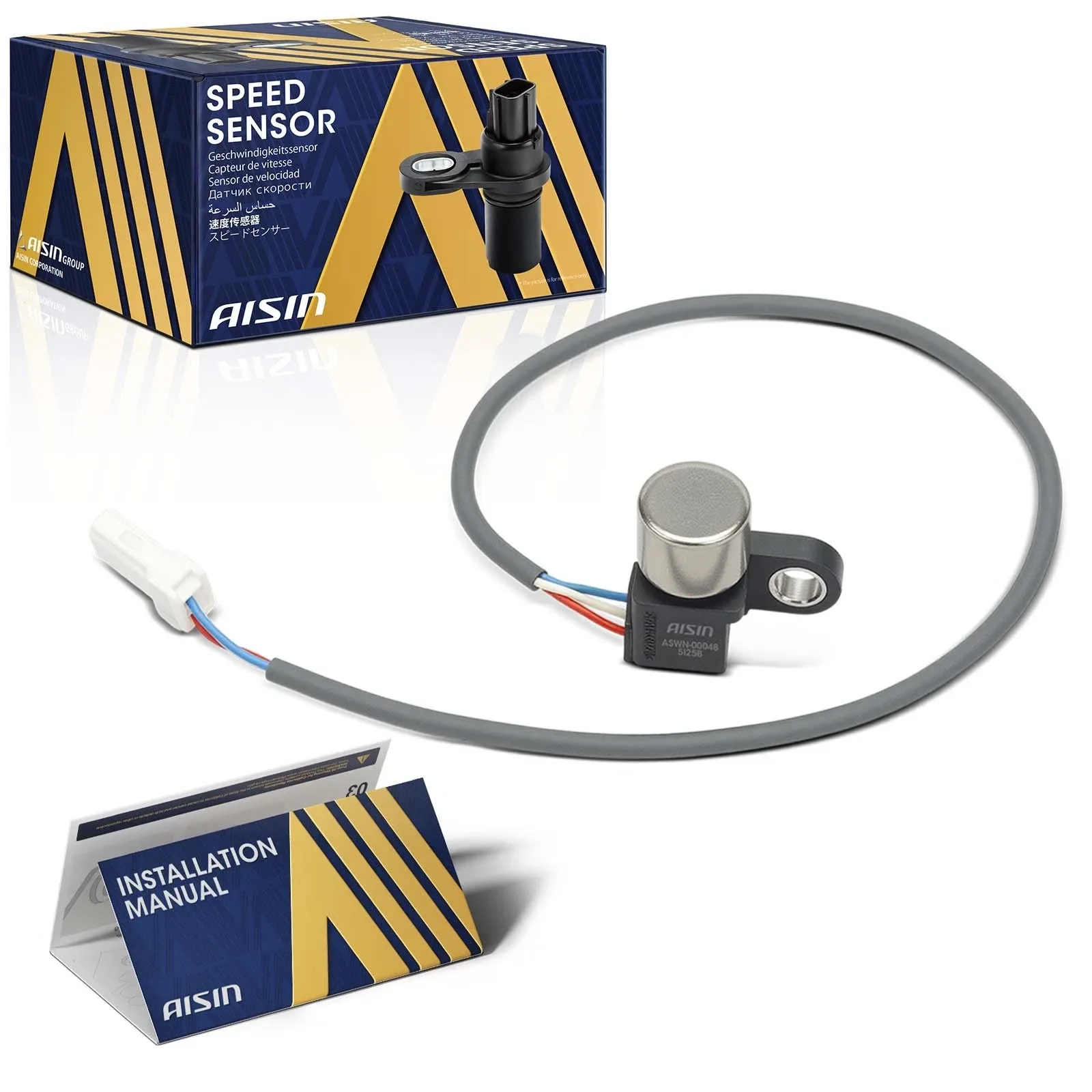 AISIN Speed Sensor for Nissan Frontier Pathfinder TITAN INFINITI Q50 2001-2020