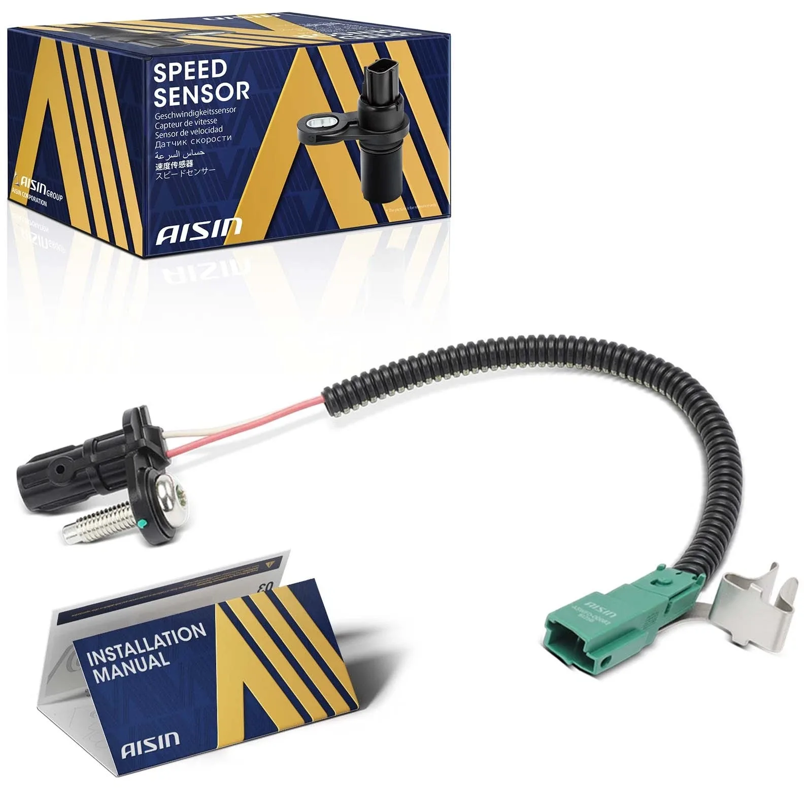AISIN Automatic Transmission Output Speed Sensor for Ford Escape 2020-2024 1.5L