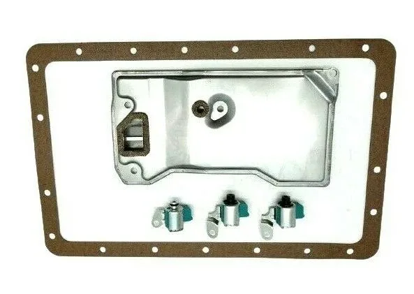 Jeep A340 AW4 Aisin Solenoid Service Kit with TCC Solenoid & Filter - 2WD image 2