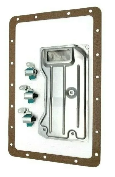 Jeep A340 AW4 Aisin Solenoid Service Kit with TCC Solenoid & Filter - 2WD