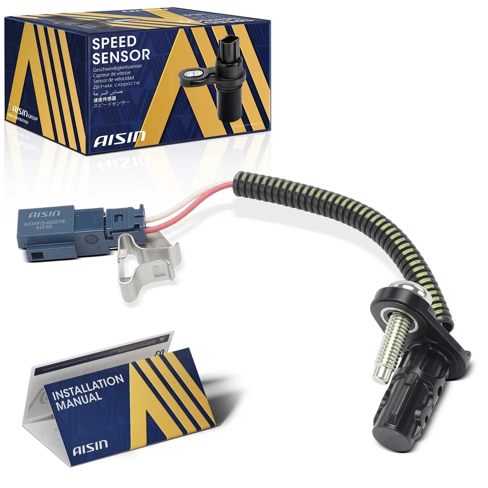 AISIN Auto Transmission Output Speed Sensor for Ford Escape 2020-2024 L3 1.5L