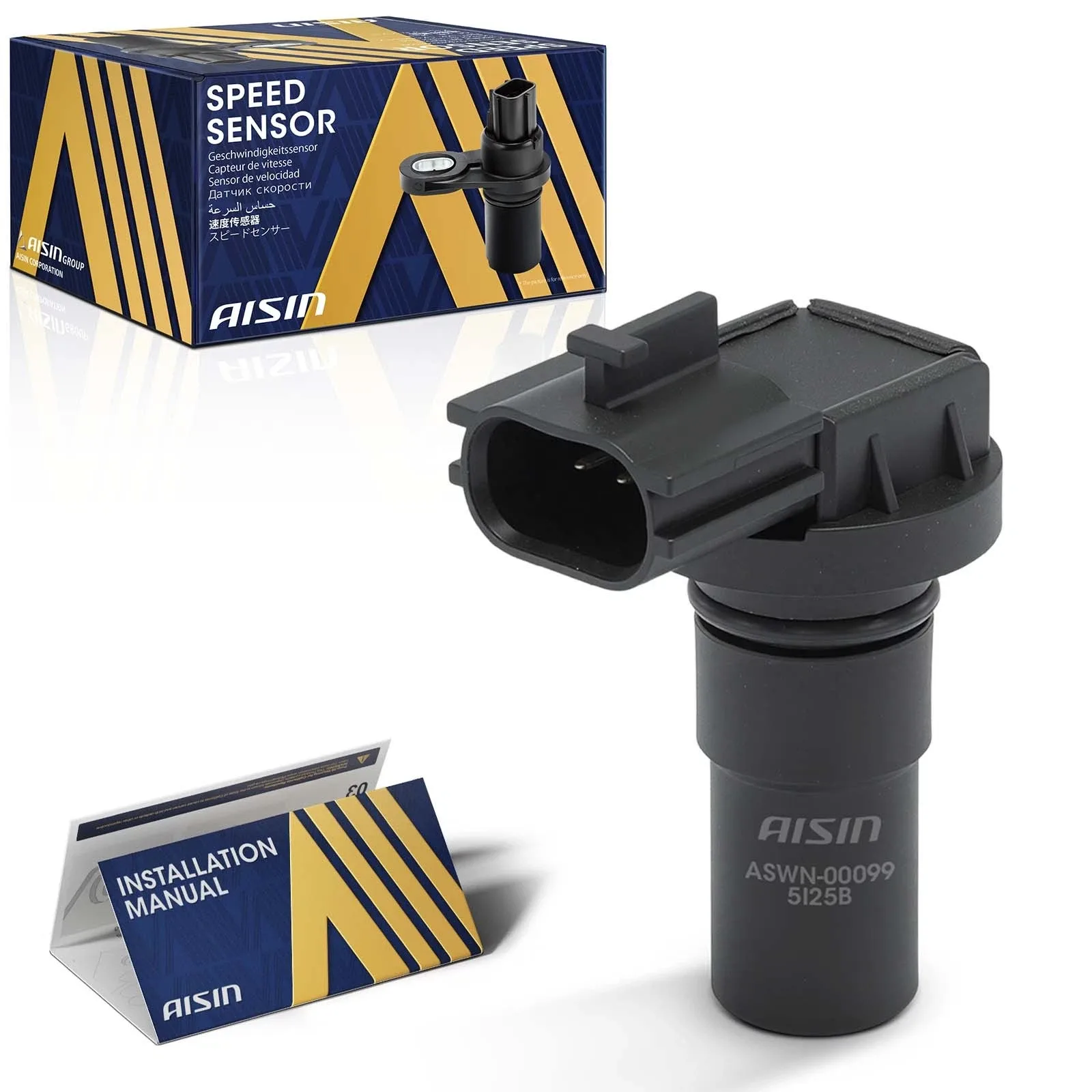 AISIN Auto Transmission Speed Sensor for Nissan Altima Sentra Maxima 2002-2006