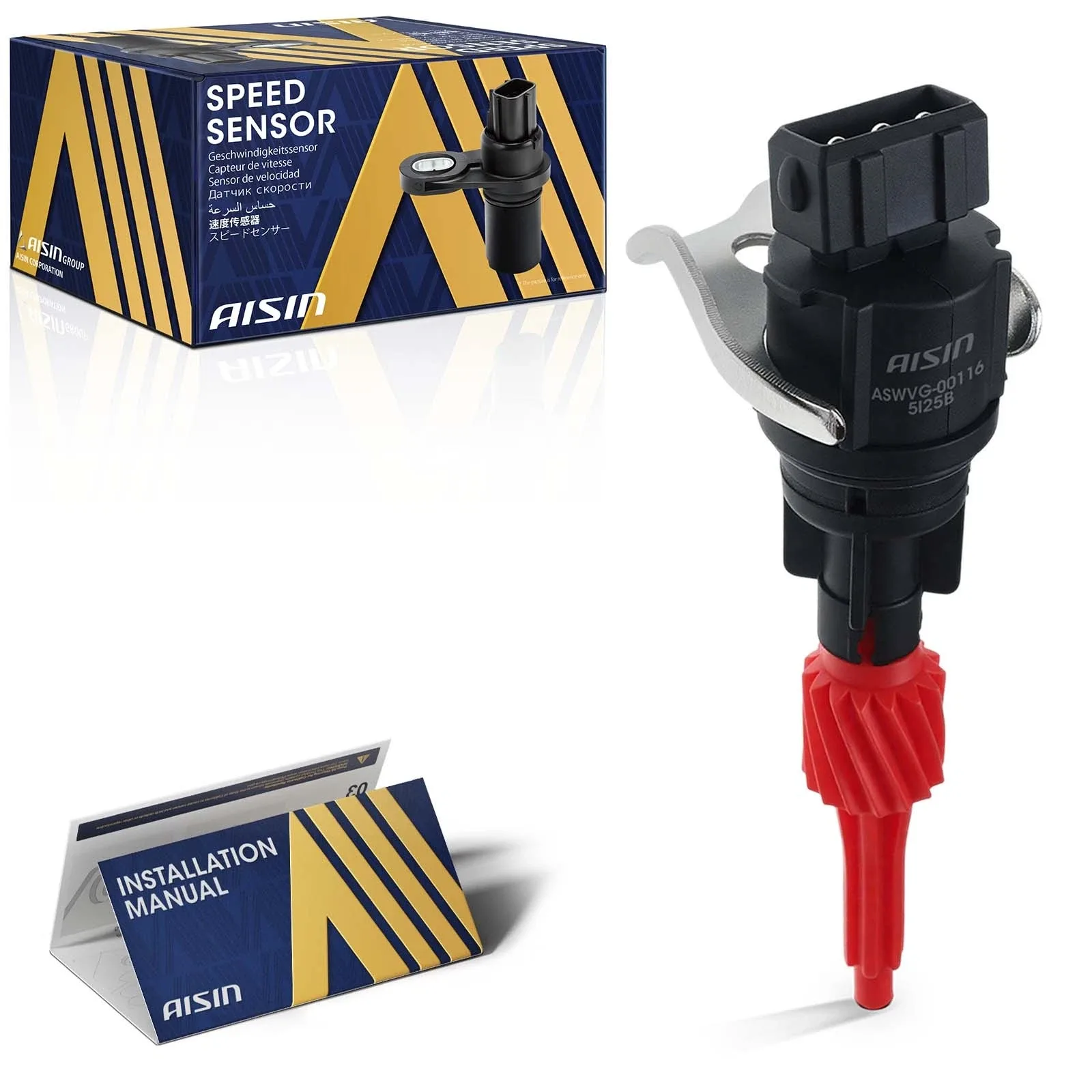 AISIN Manual Transmission Output Speed Sensor for Volkswagen Jetta 1993-2002