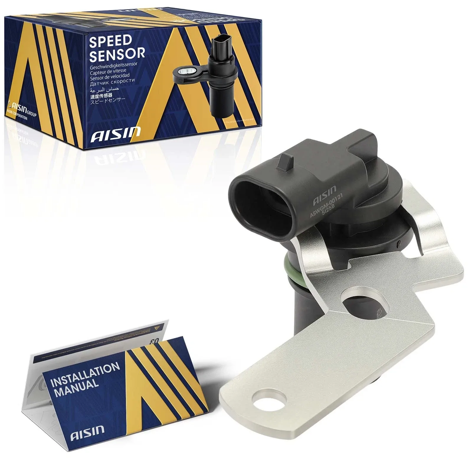 AISIN Manual Transmission Output Speed Sensor for Chevrolet HHR Cobalt 2000-2010