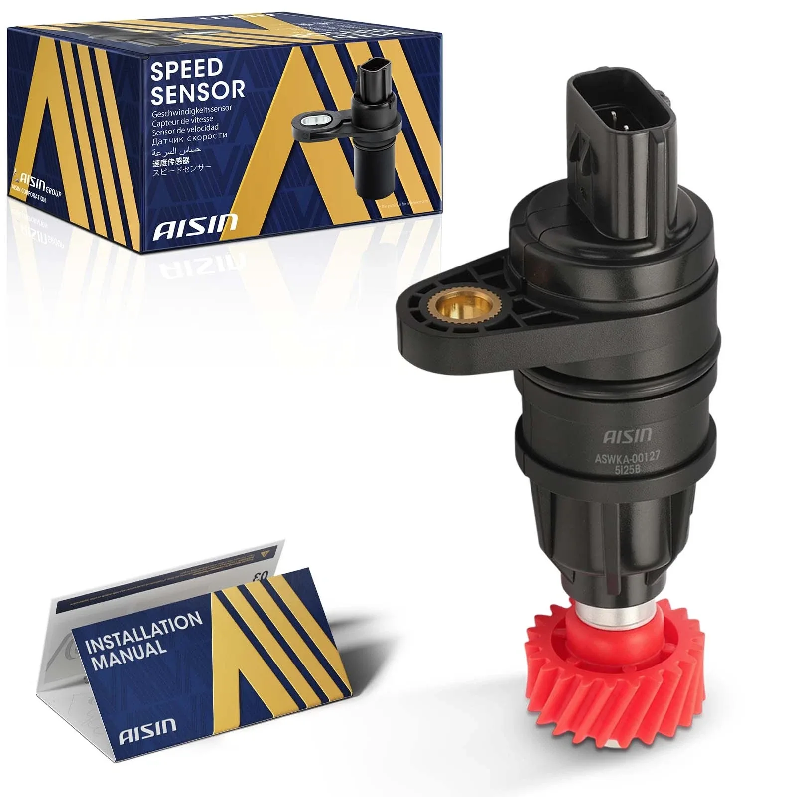 AISIN Auto Transmission Output Speed Sensor for Kia Rio Sephia Spectra 1998-2005
