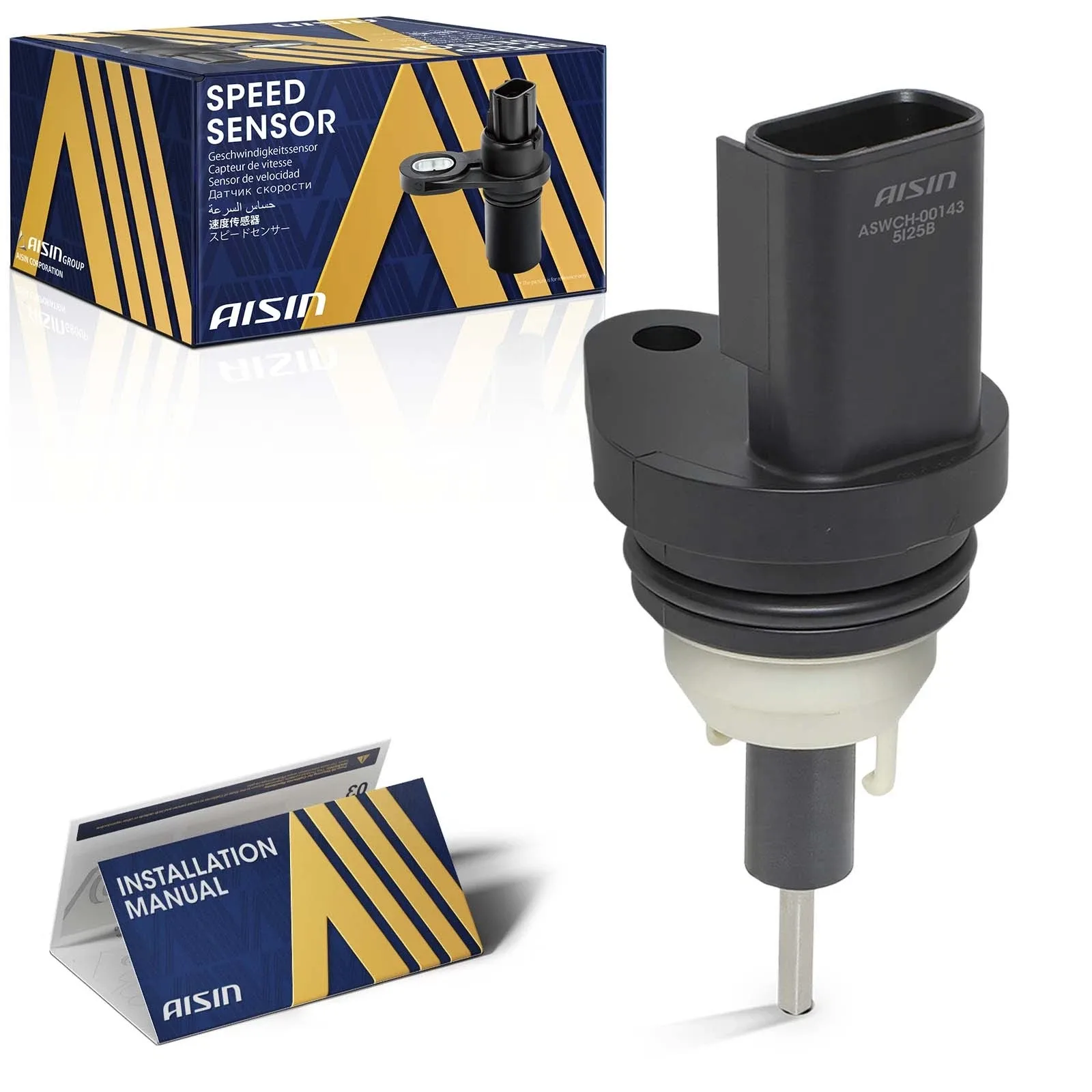 AISIN Output Speed Sensor for Jeep Grand Cherokee Wrangler TJ Chrysler 1998-2008