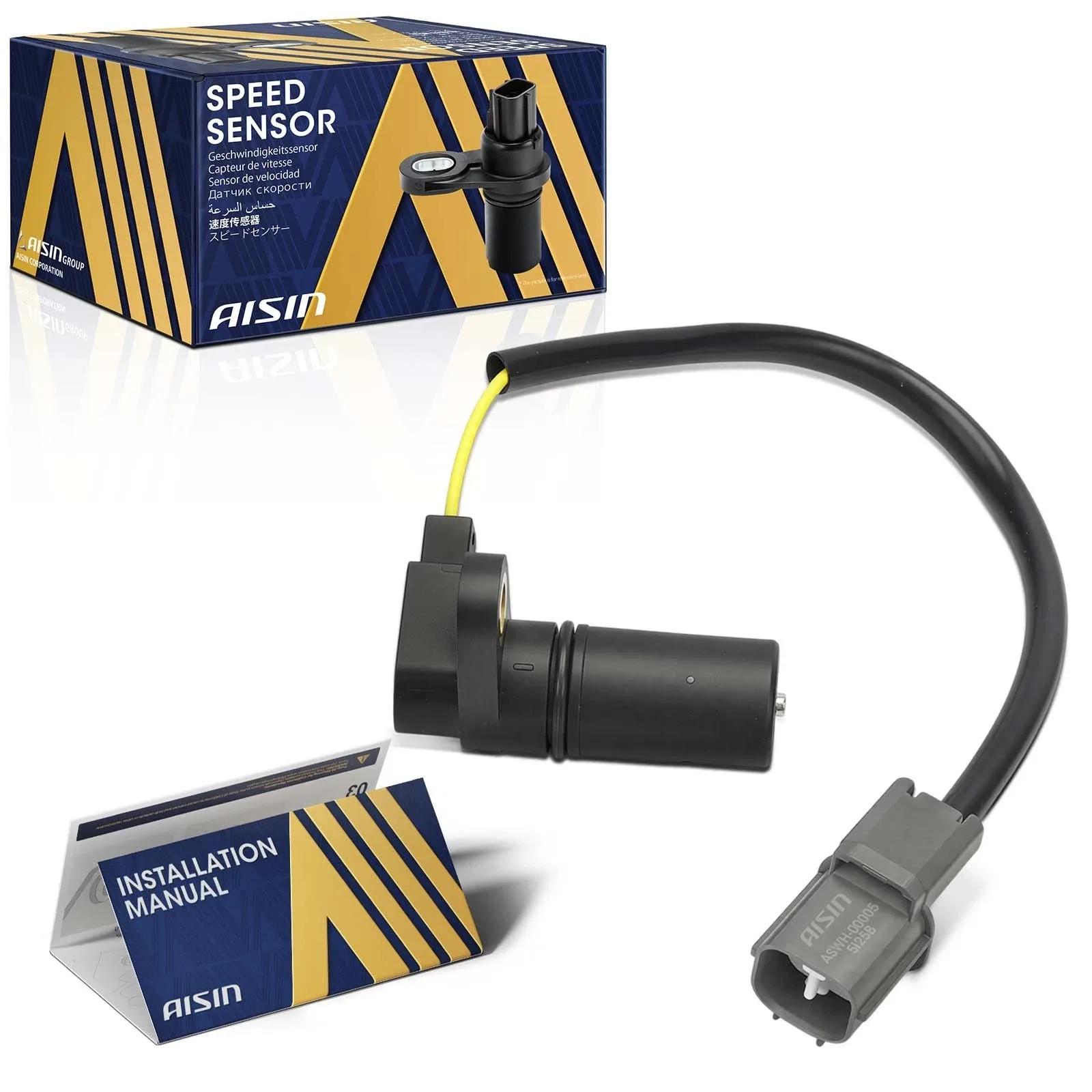 AISIN Auto Transmission Output Speed Sensor for Honda Accord Prelude 1990-1998