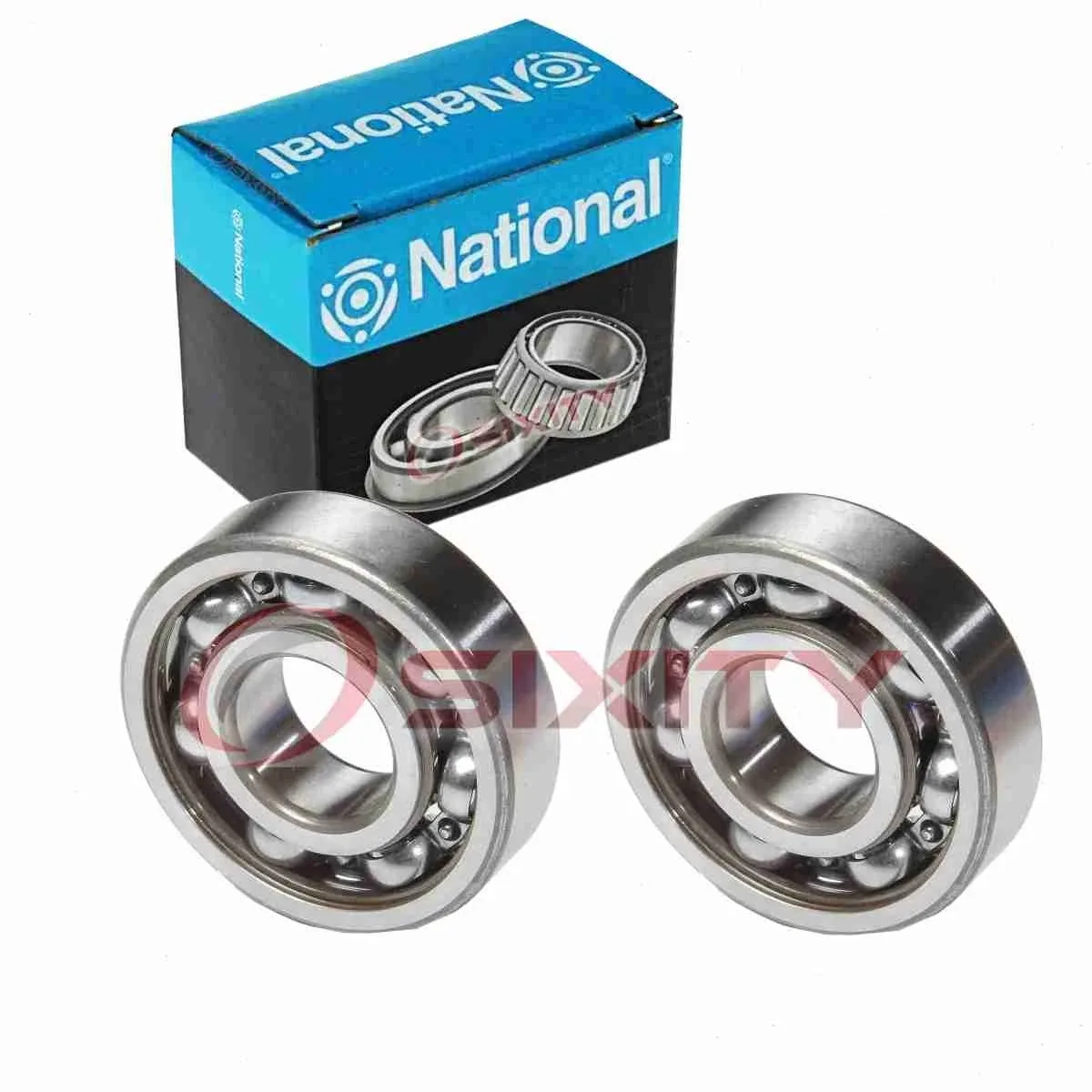 2 pc National Front Transfer Case Output Shaft Bearings for 2018 BMW M5 xx