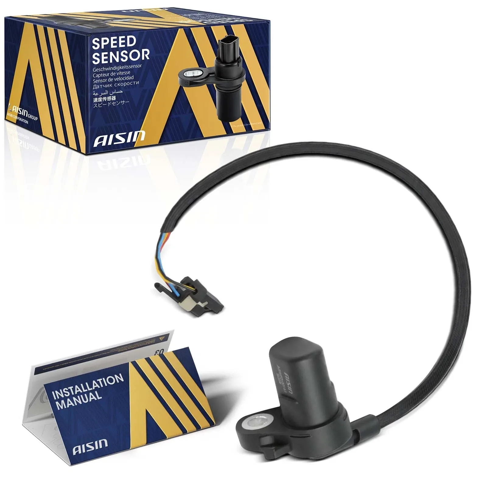 AISIN Auto Transmission Output Speed Sensor for Ford Freestyle Mercury 2005-2007