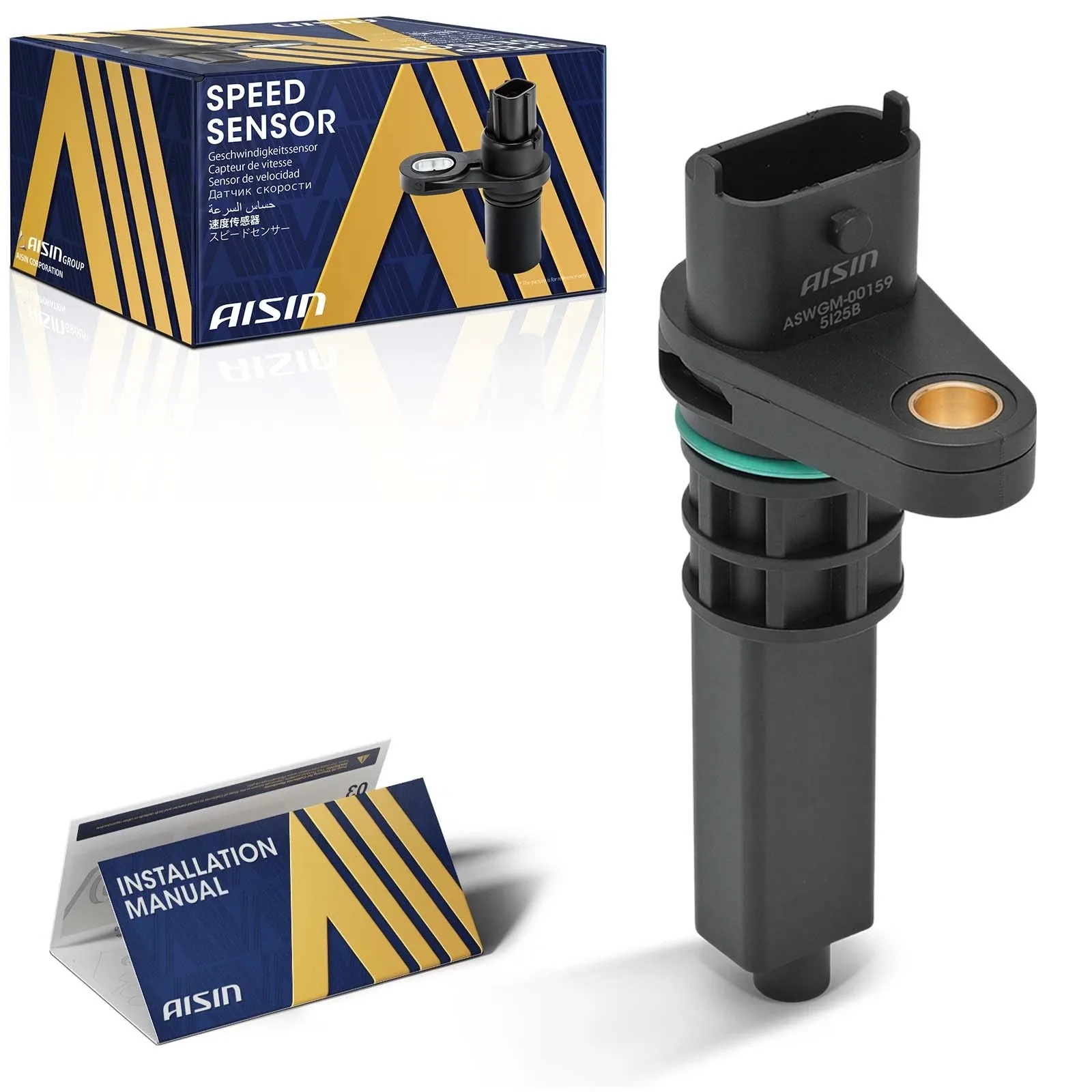 AISIN Manual Transmission Speed Sensor for Chevrolet Camaro Cadillac 2002-2015