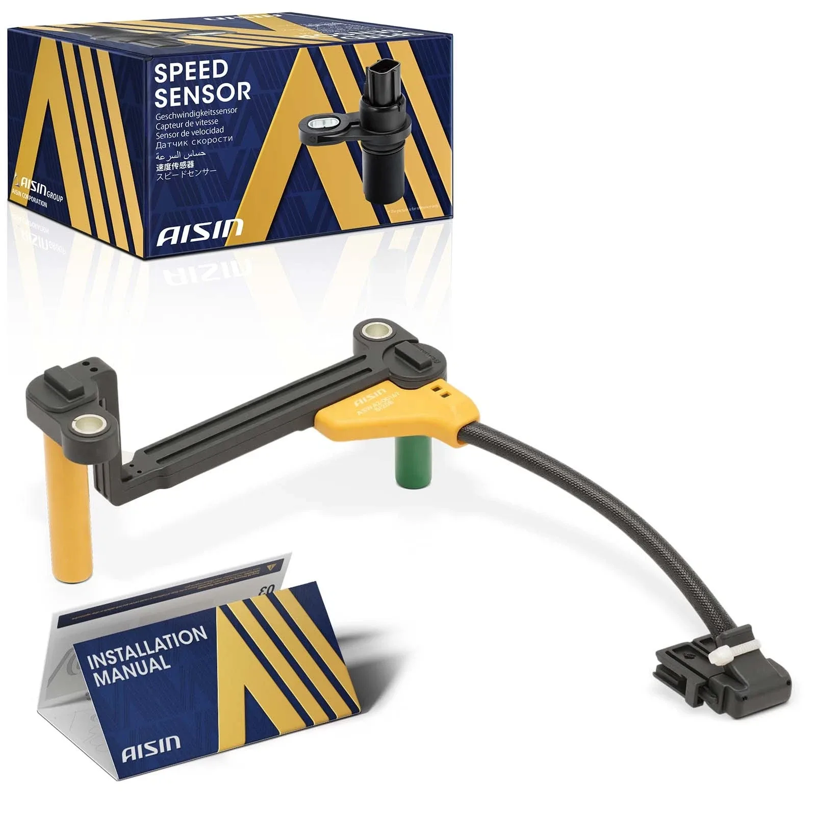 AISIN Auto Transmission Speed Sensor for Kia Soul Hyundai Tucson Kona 2014-2020
